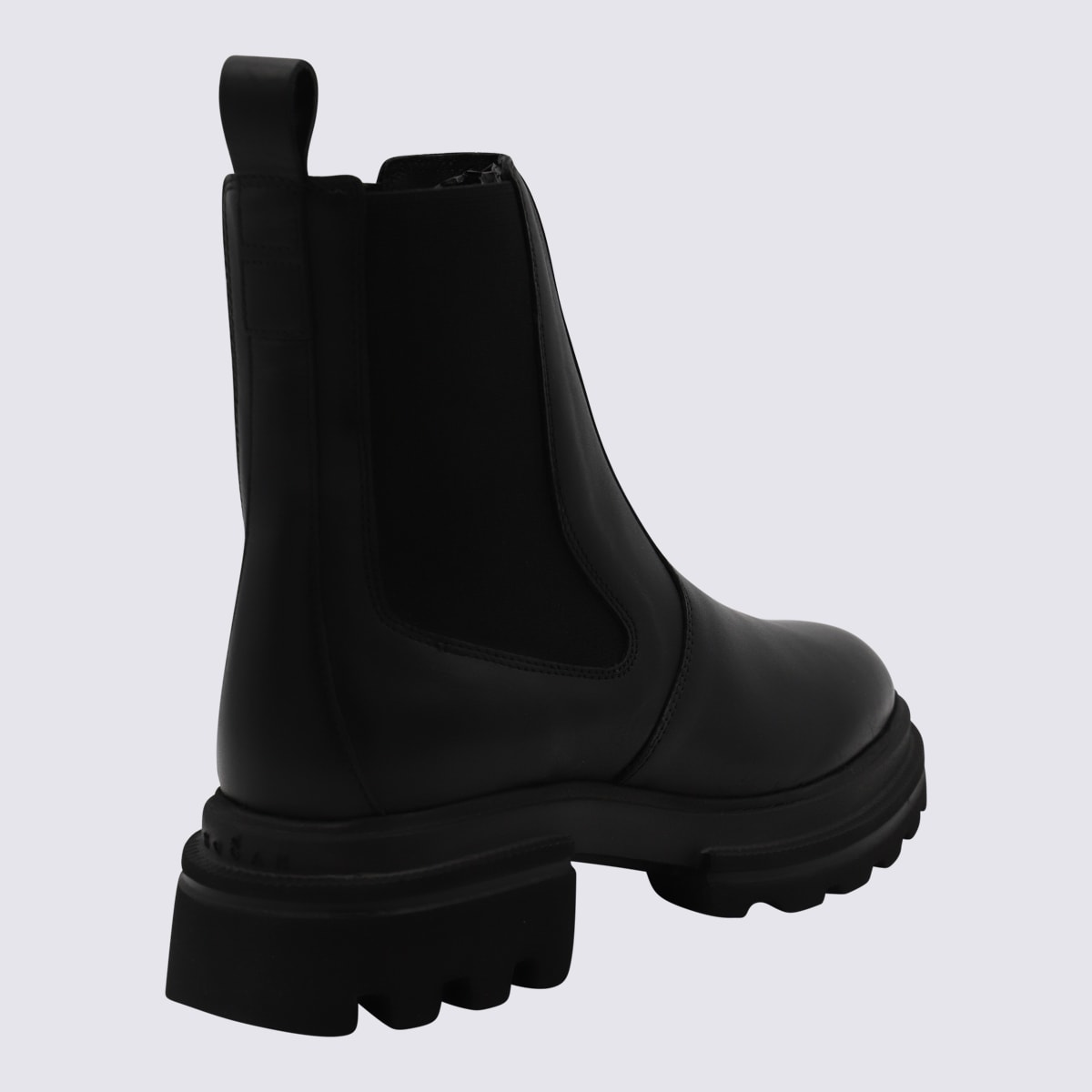 HOGAN BLACK BOOTS 