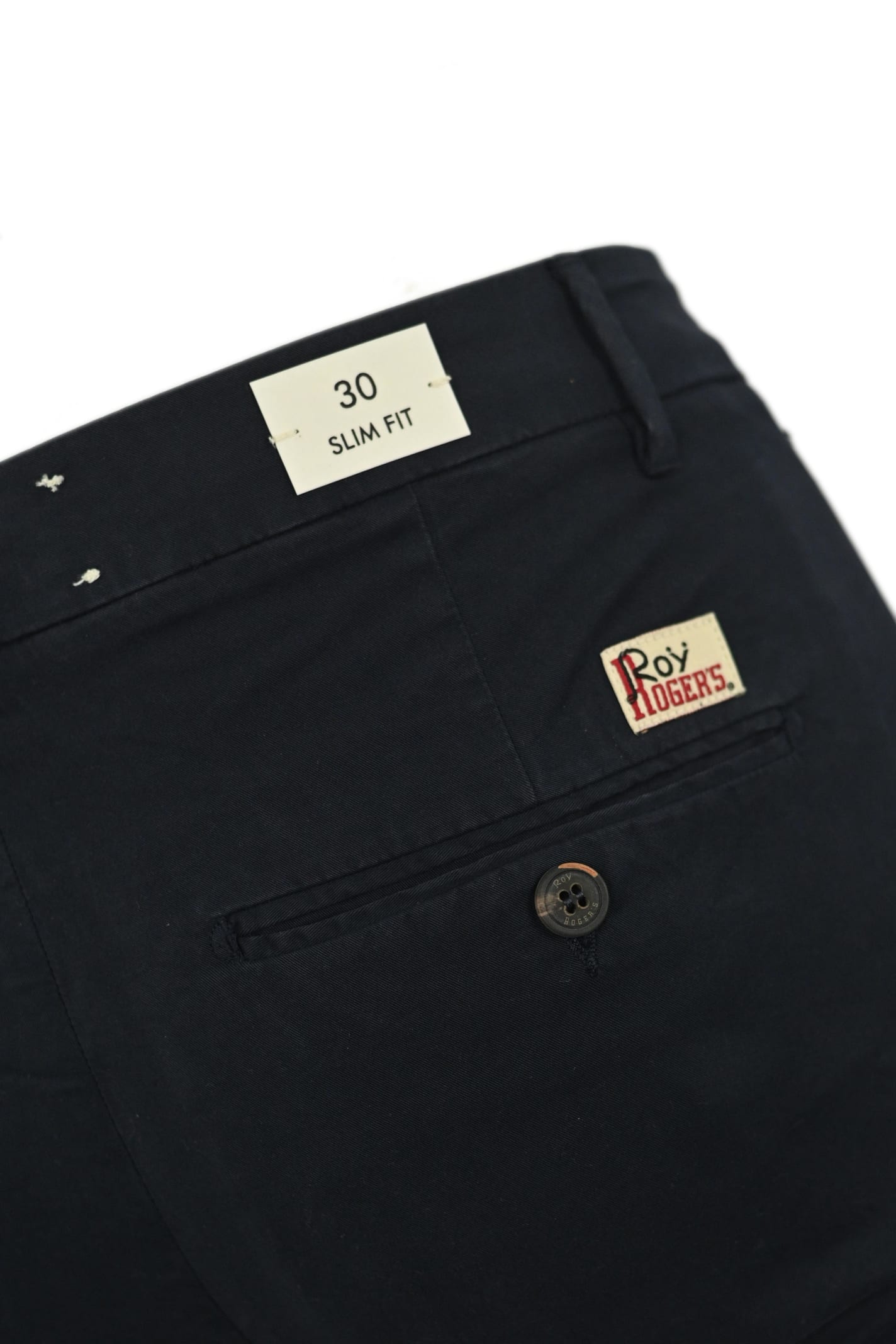 Roy Rogers Bermuda New Rolf Read In Blue Navy