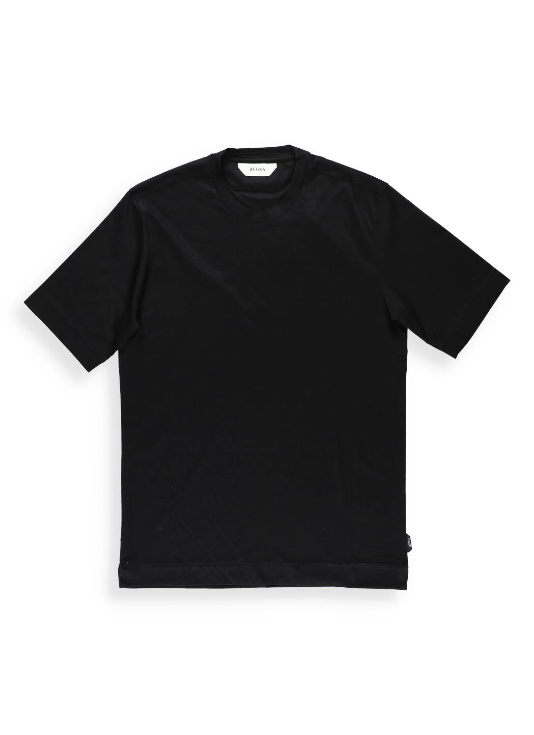 Z Zegna Cotton T-shirt In Black