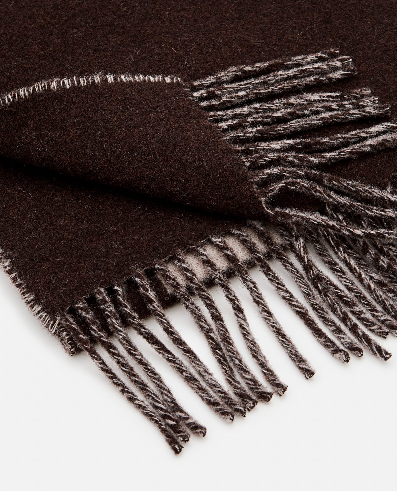 Jacquemus Scarf With Logo In Brown