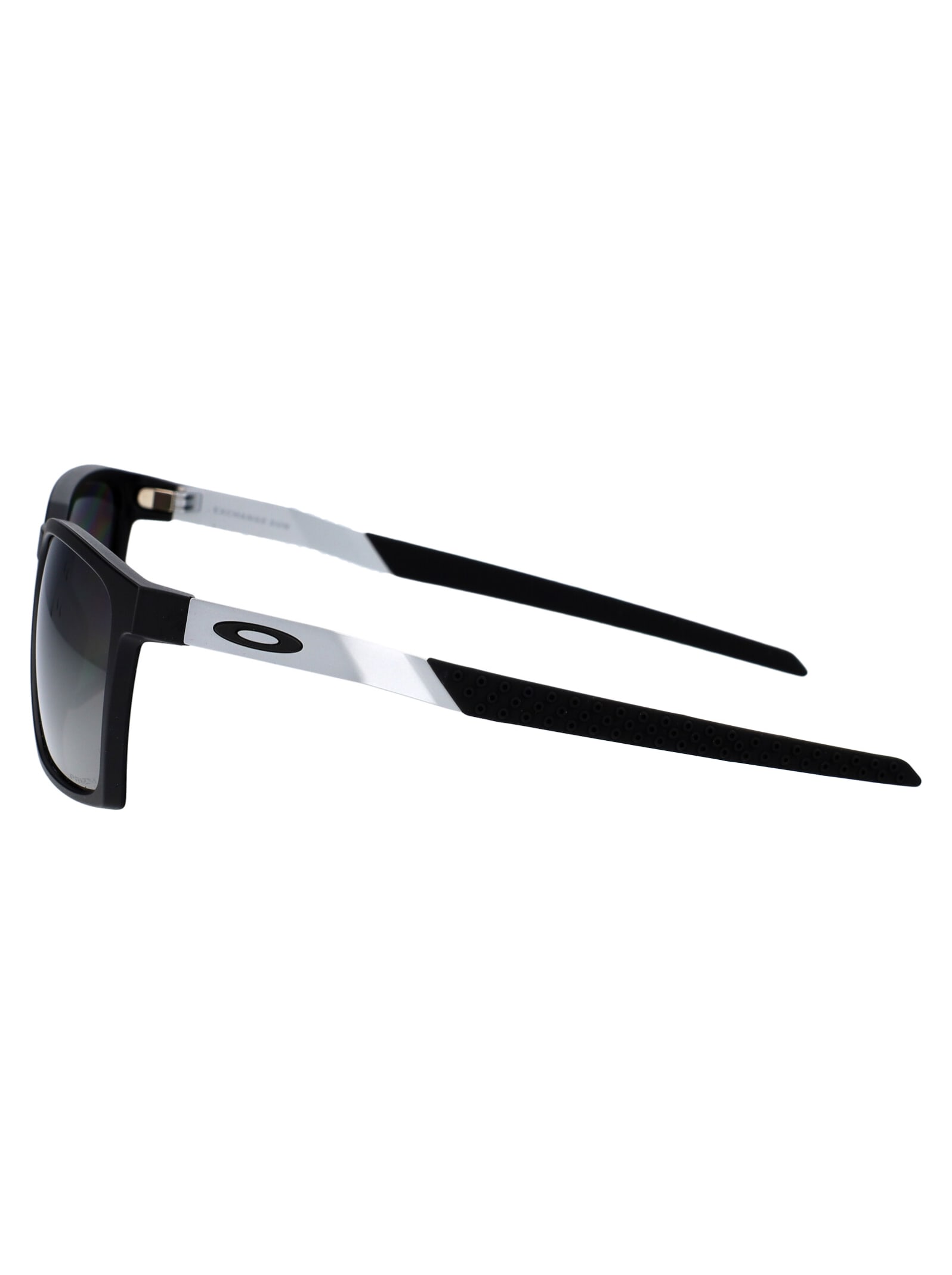 Shop Oakley Exchange Sun Sunglasses In 948301 Satin Black