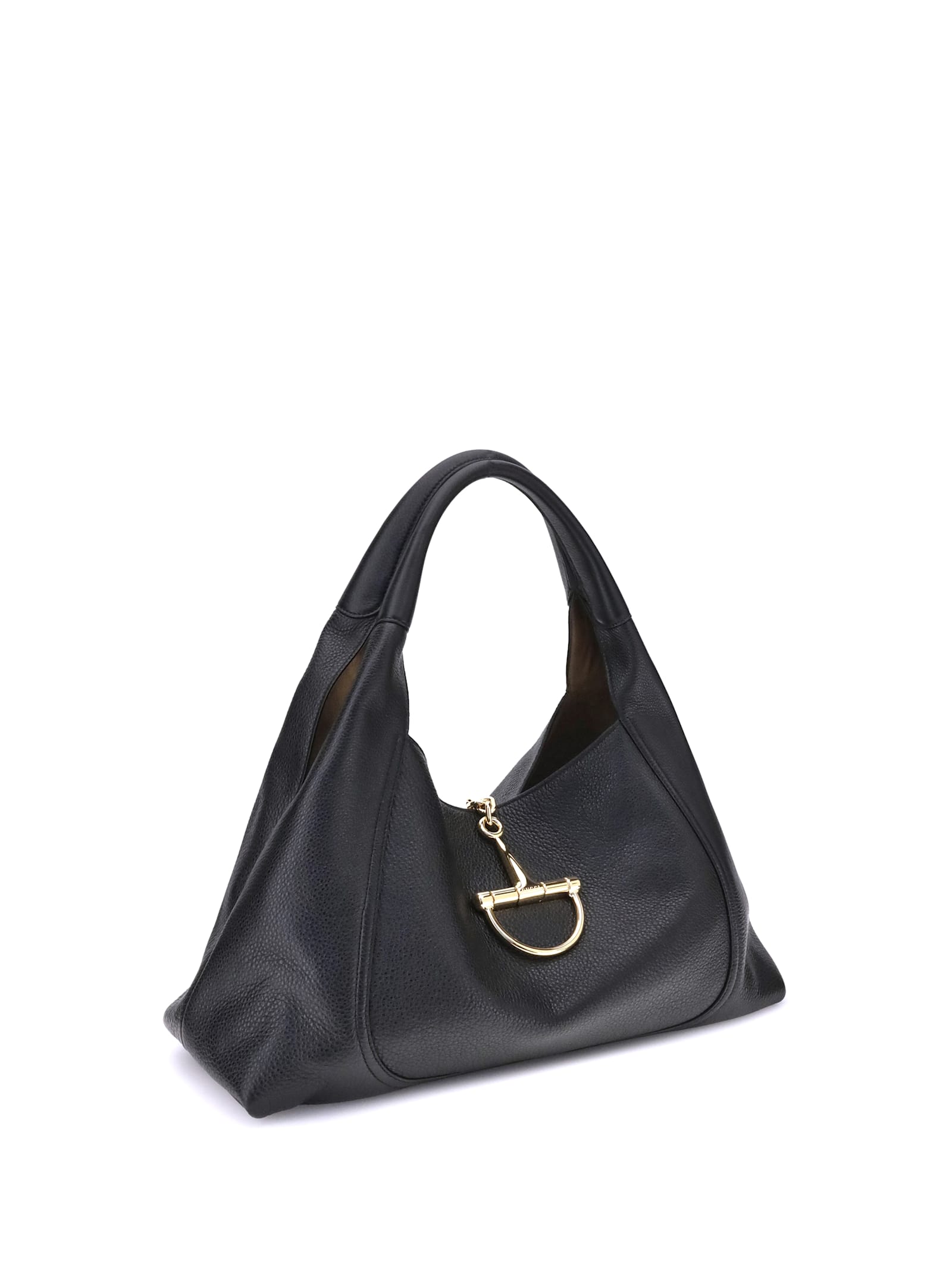 Gucci Softbit Maxi Shoulder Bag In Black
