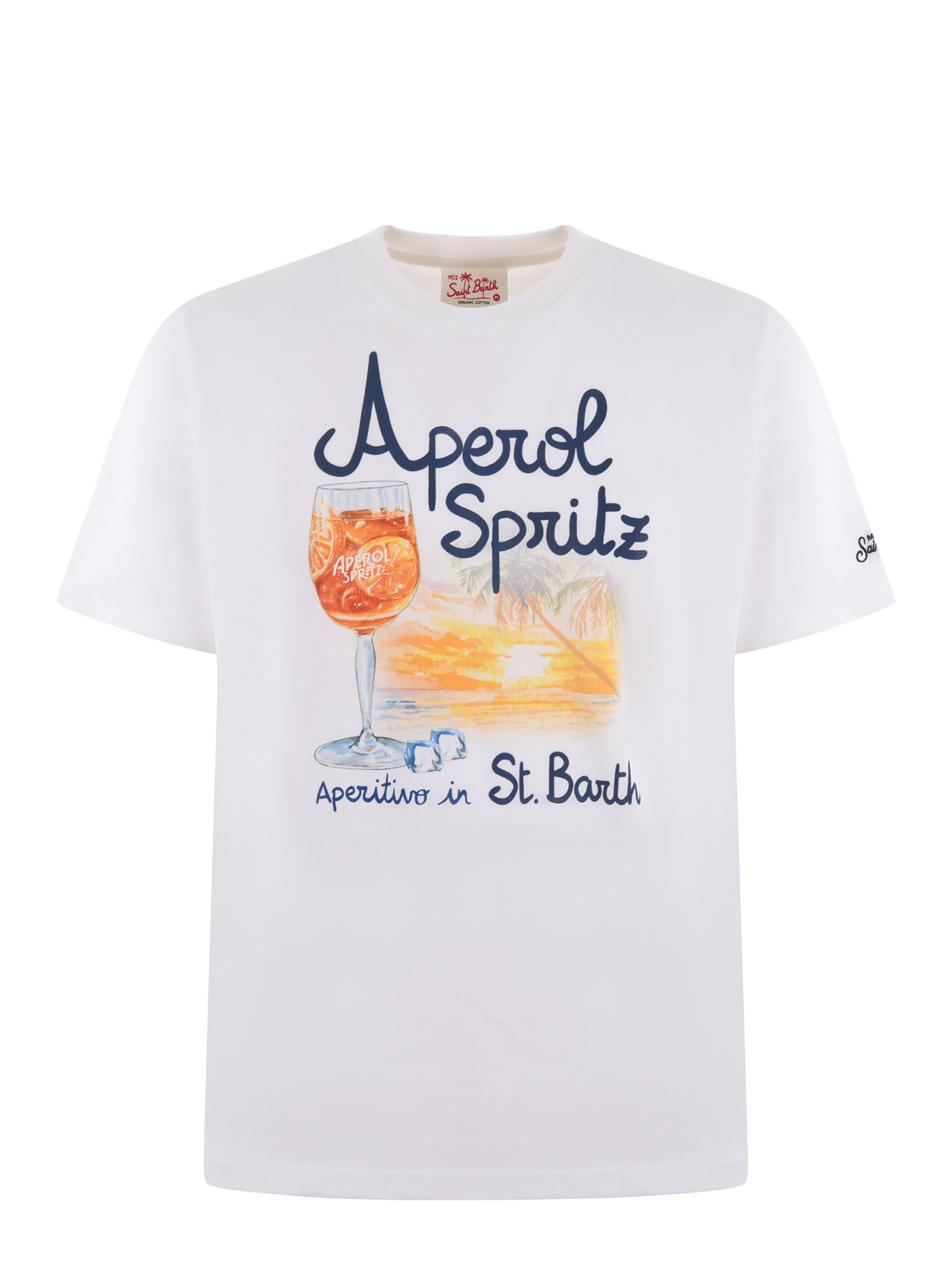 Mc2 Saint Barth T-shirt  In White