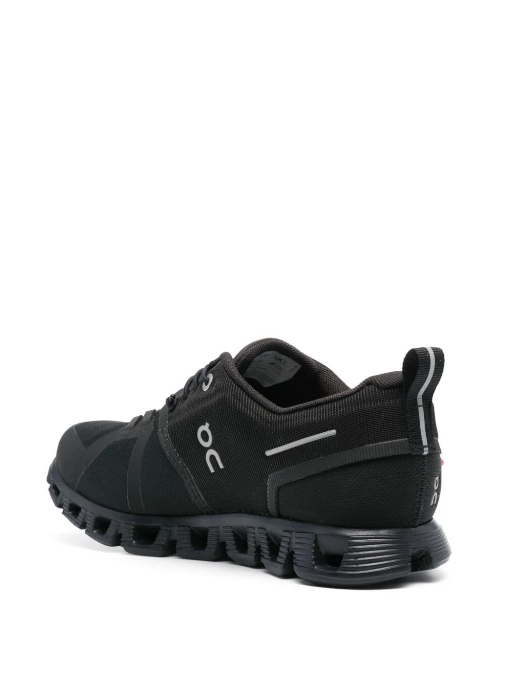 Shop On Cloud 5 Waterproof Sneakers In All Black