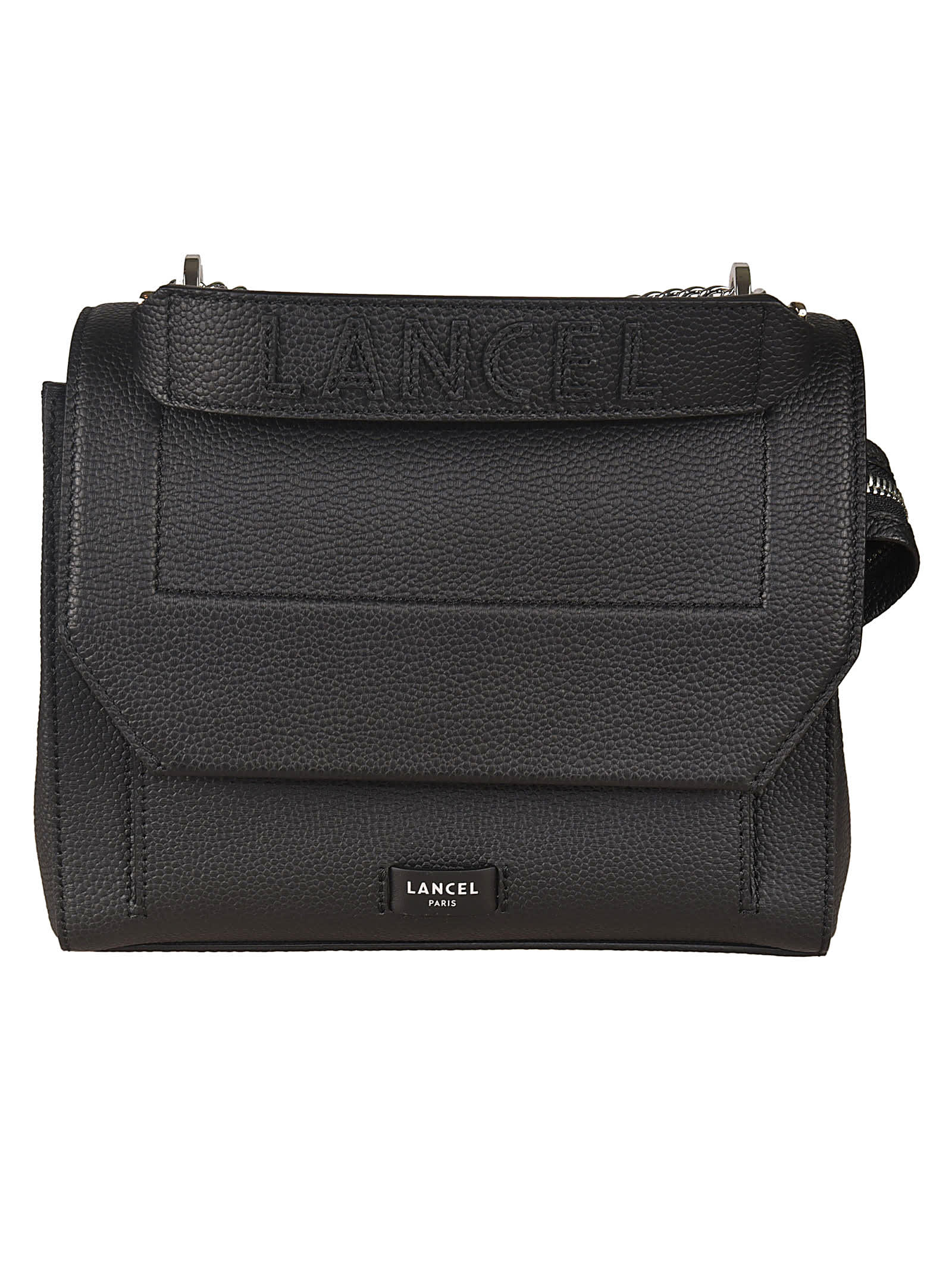 Lancel Lancel Logo Shoulder Bag - Black - 11079326 | italist