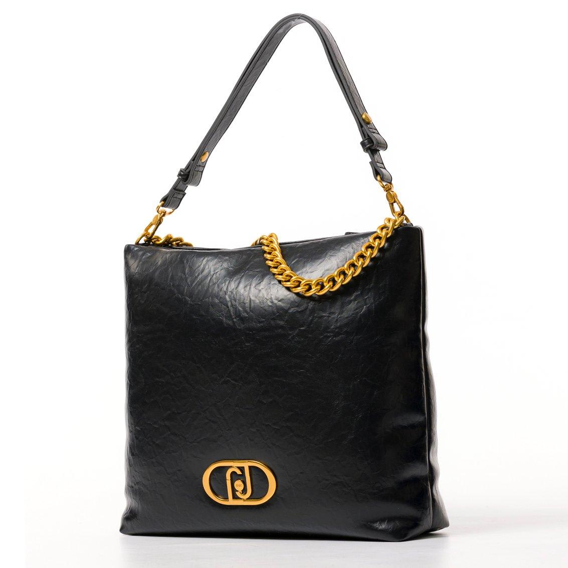 Liu •jo Lapuffy Chain-linked Shoulder Bag