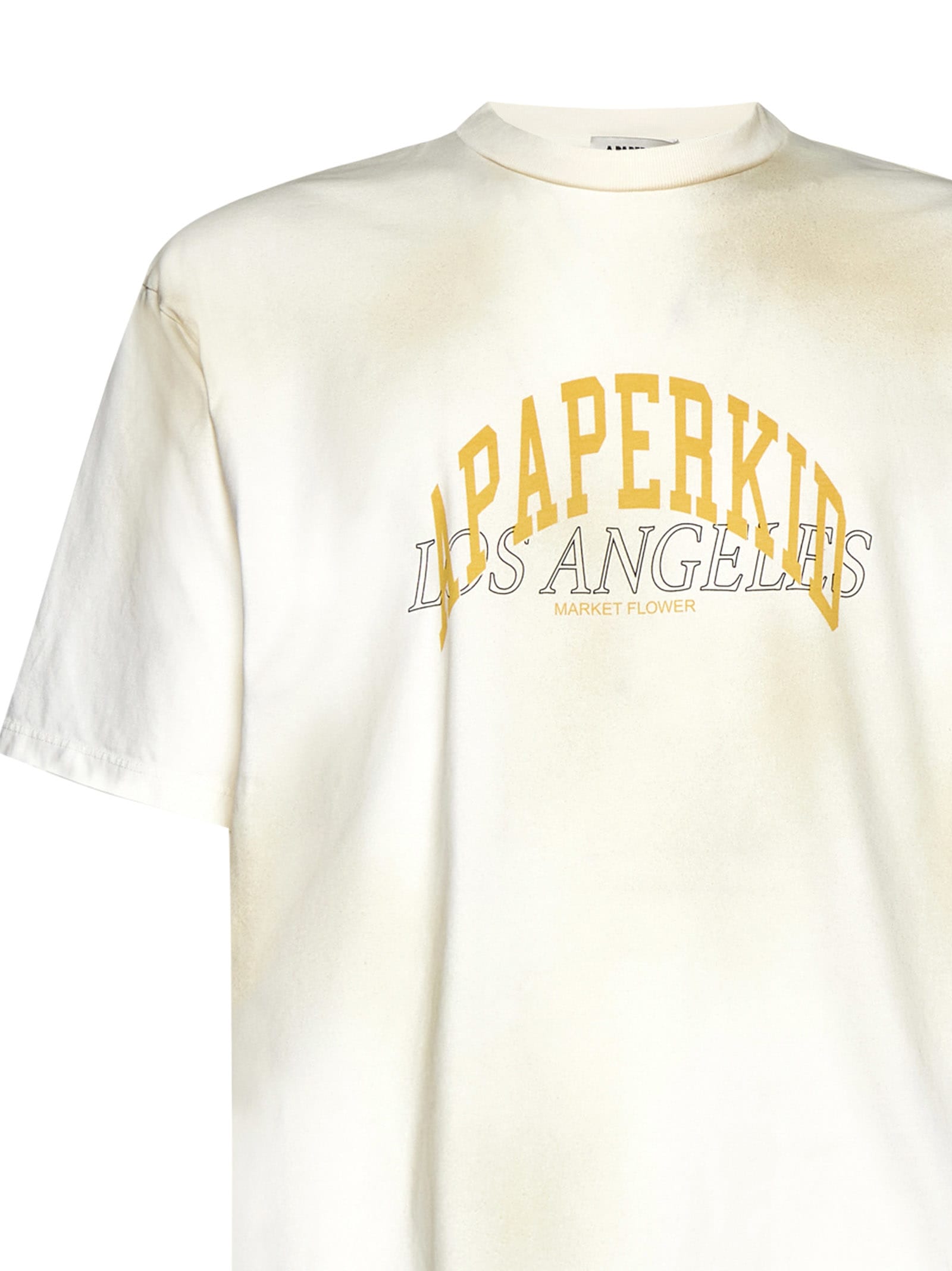 Shop A Paper Kid T-shirt In White