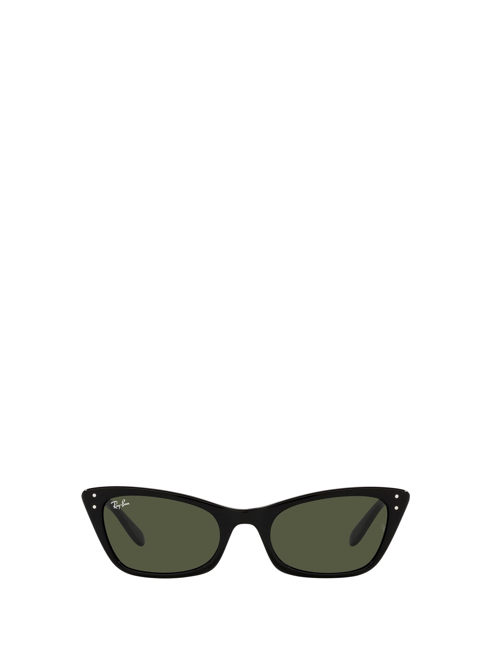 Ray Ban Ray-ban Lady Burbank 55mm Cat Eye Sunglasses In Black