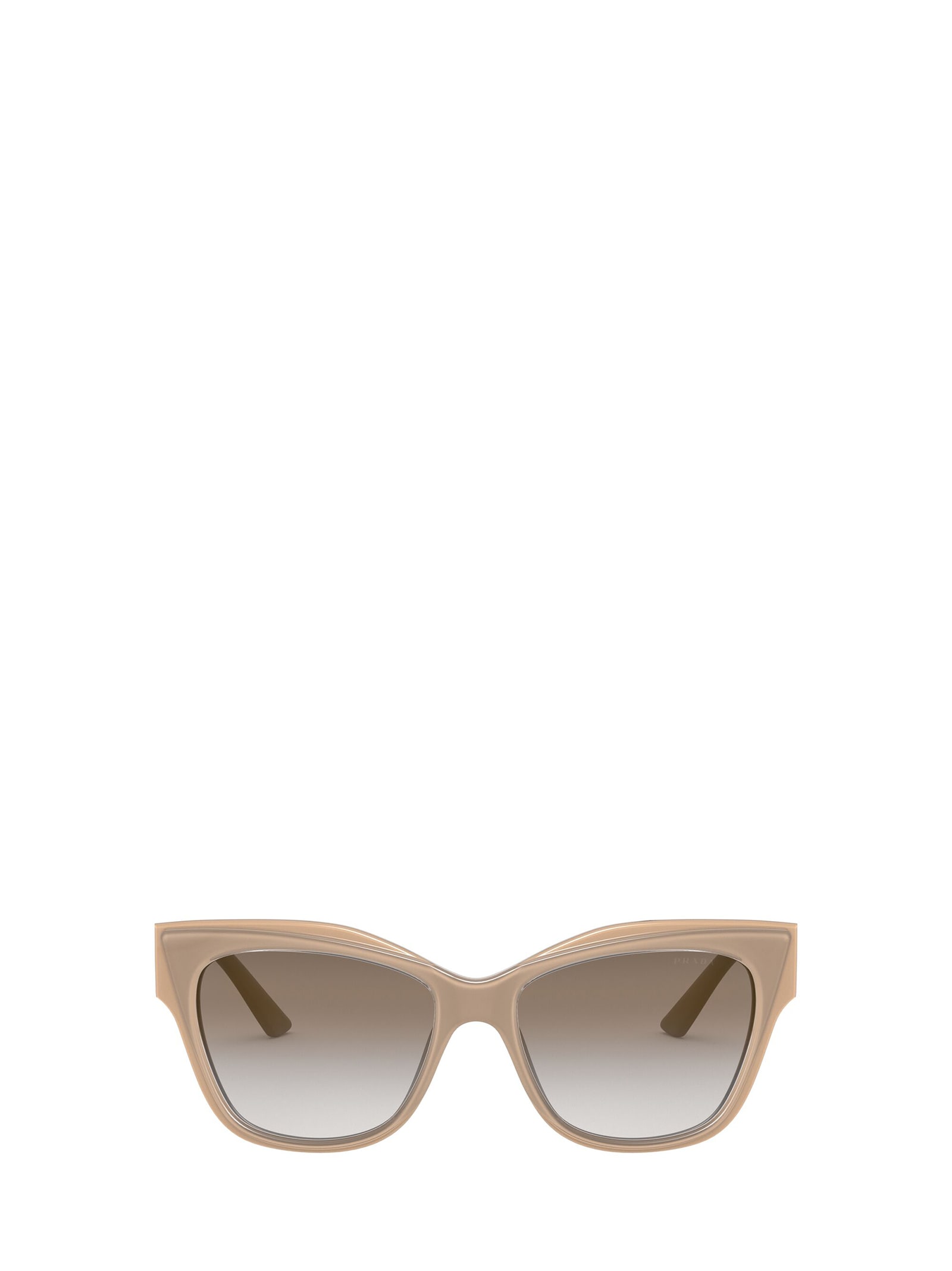 Prada Eyewear Prada Pr 23xs Light Brown Sunglasses
