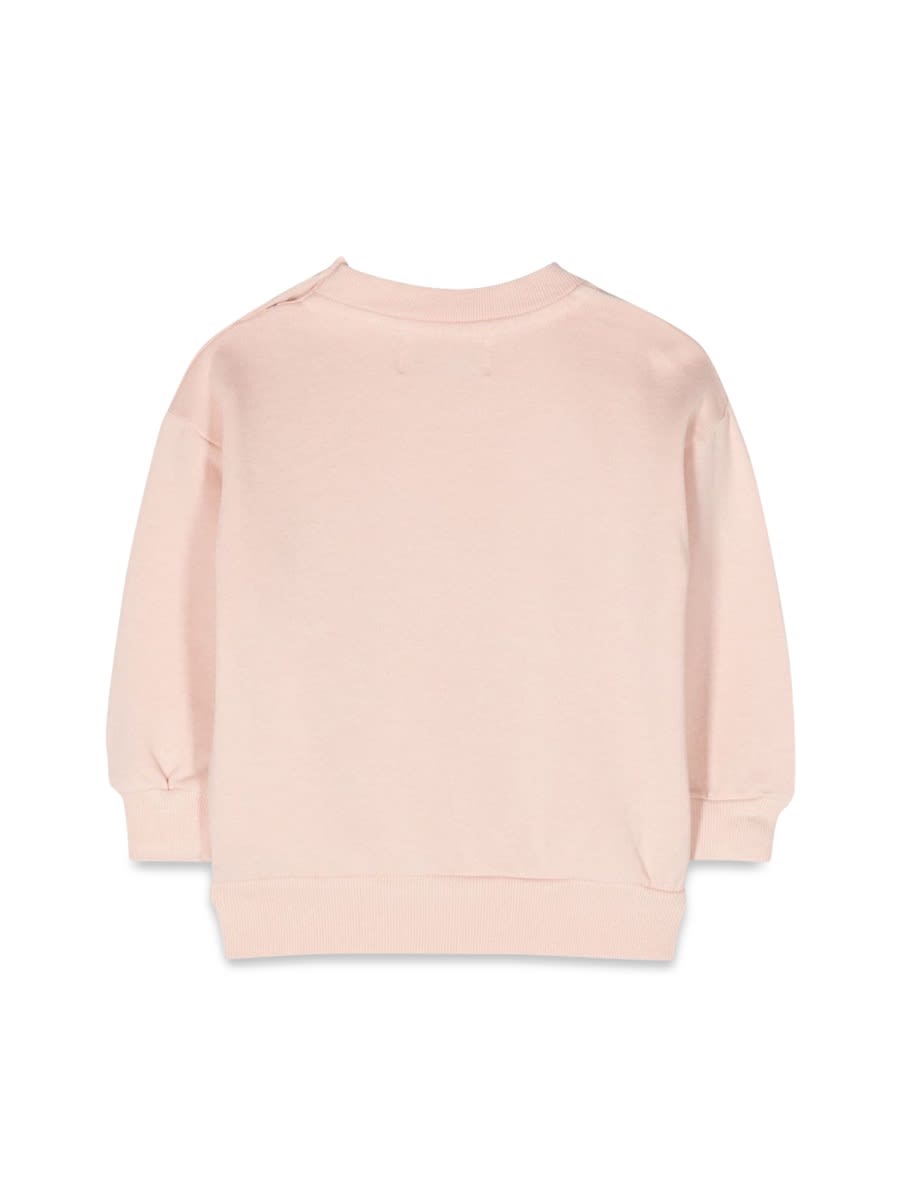 Shop Bobo Choses Baby Rainbow Sweatshirt In Pink