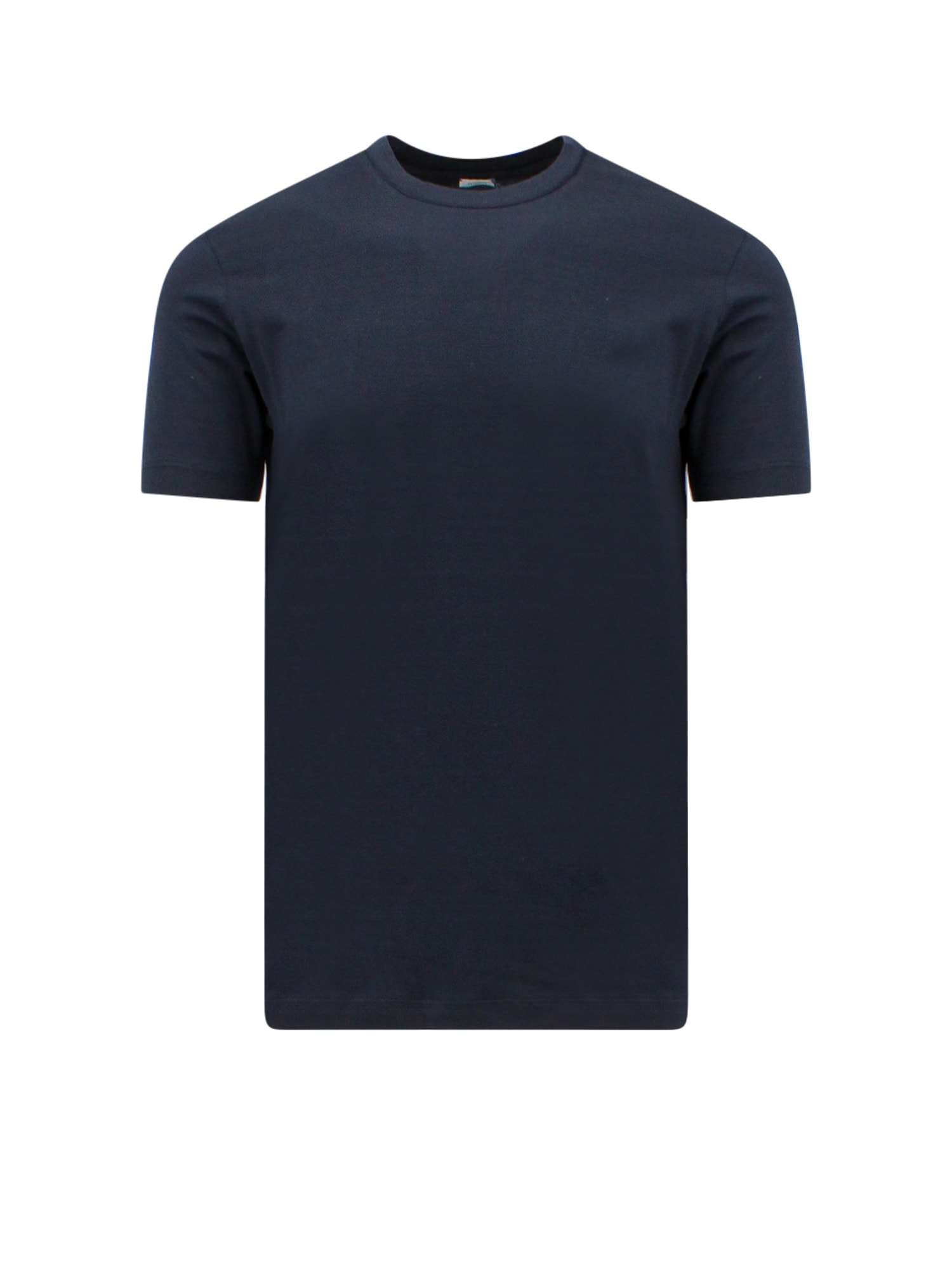 Shop Malo T-shirt In Blu