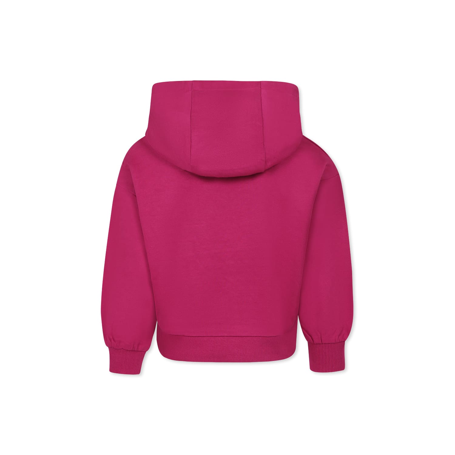 Dkny Logo-print Hoodie In Fuchsia