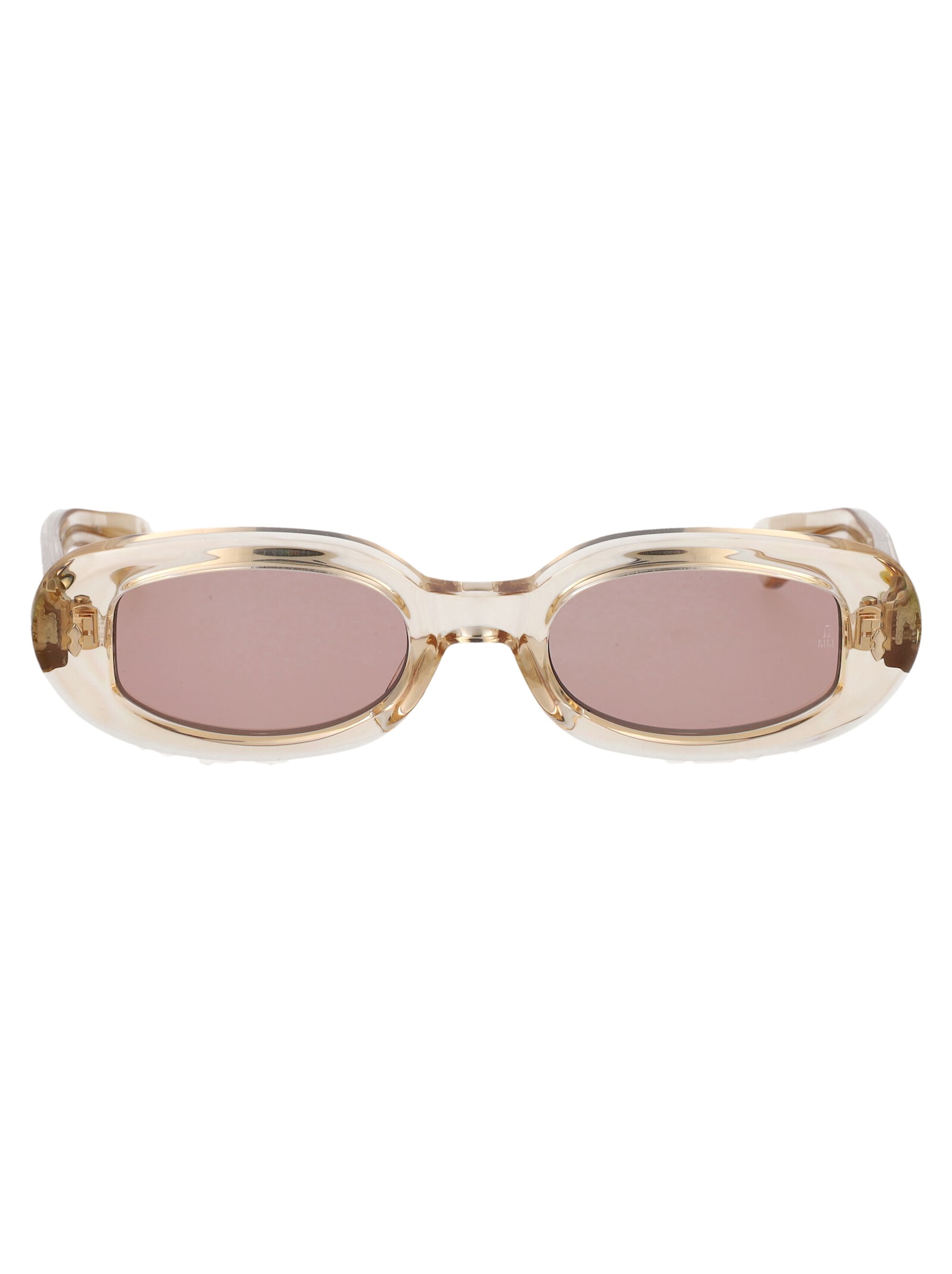 Jacques Marie Mage Besset Sunglasses In Pink