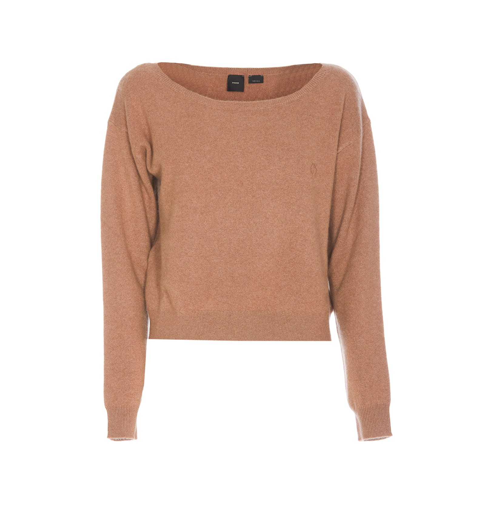 Shop Pinko Verdolino Sweater In Brown