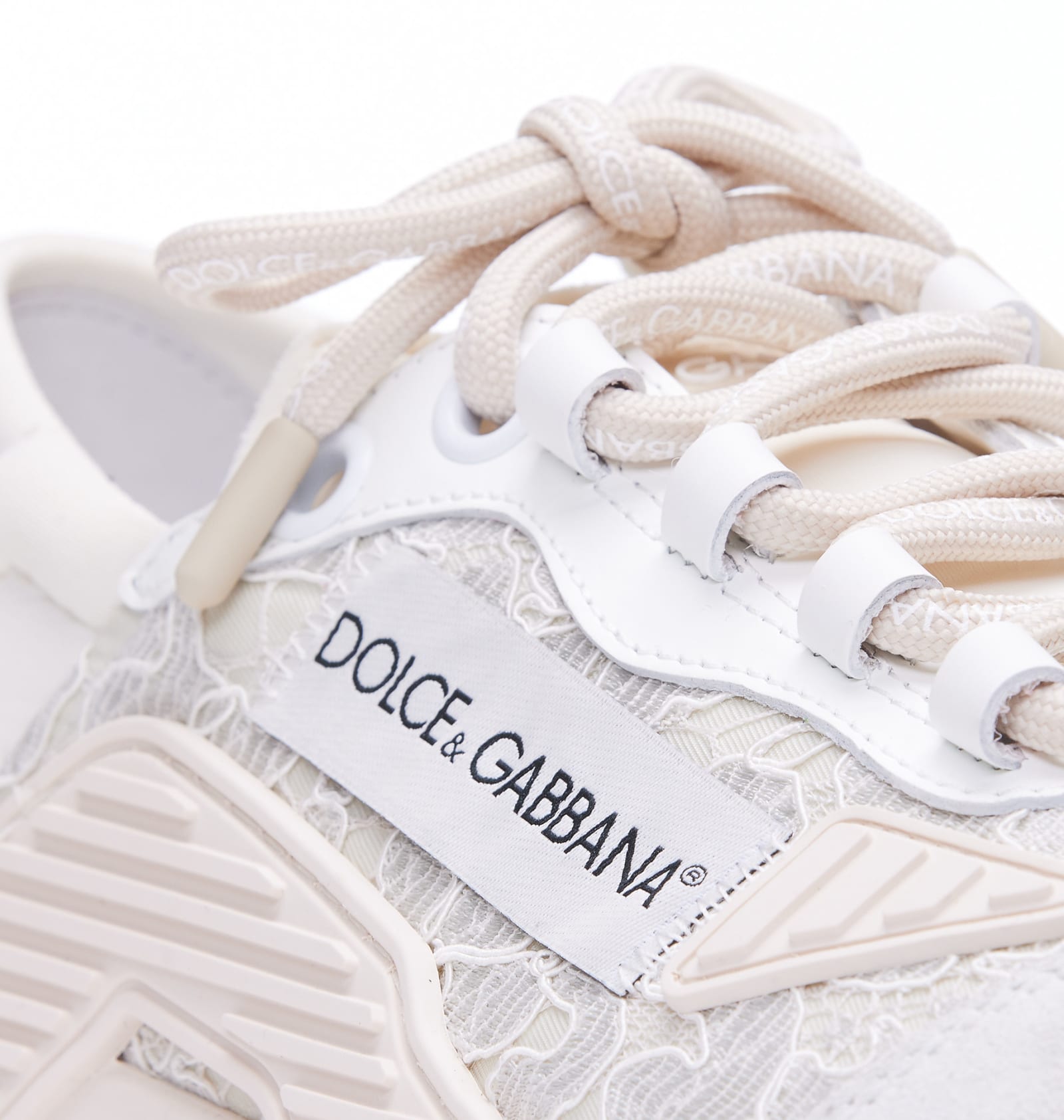 Shop Dolce & Gabbana Ns1 Slip-on Sneakers In White