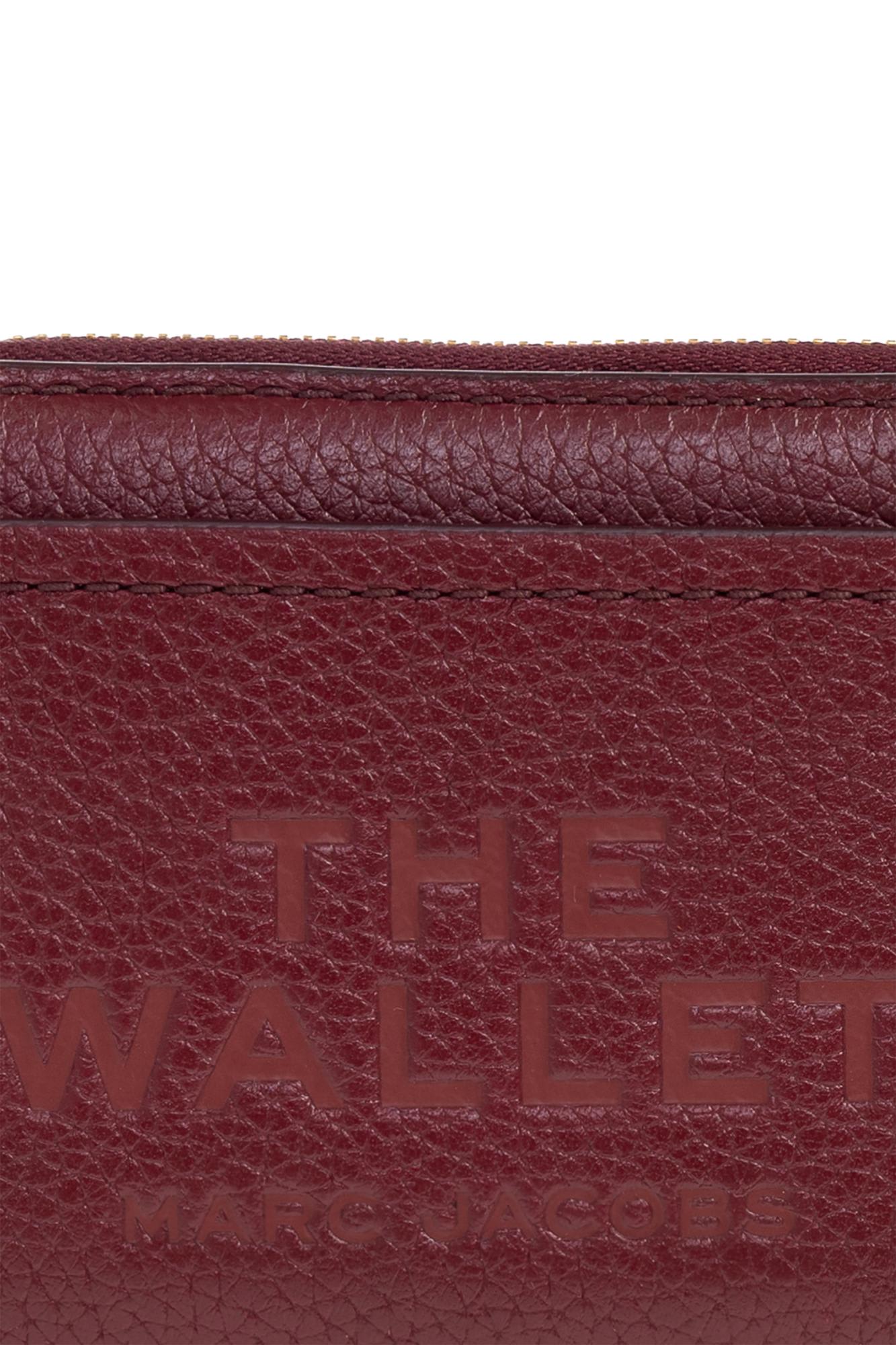 Marc Jacobs Wallet With Logo In Red