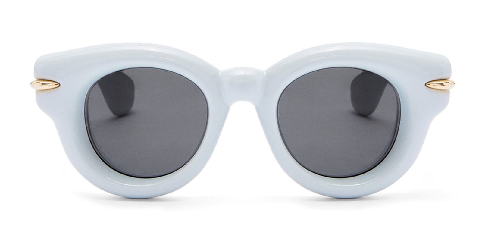 LOEWE INFLATED ROUND - LIGHT BLUE GLASSES