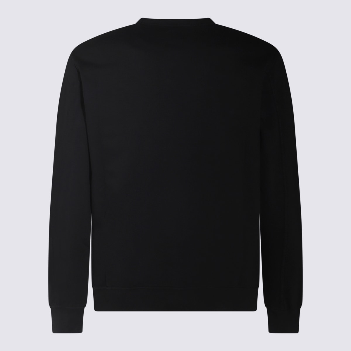 C.p. Company Black Cotton Sweatshirt In Blue