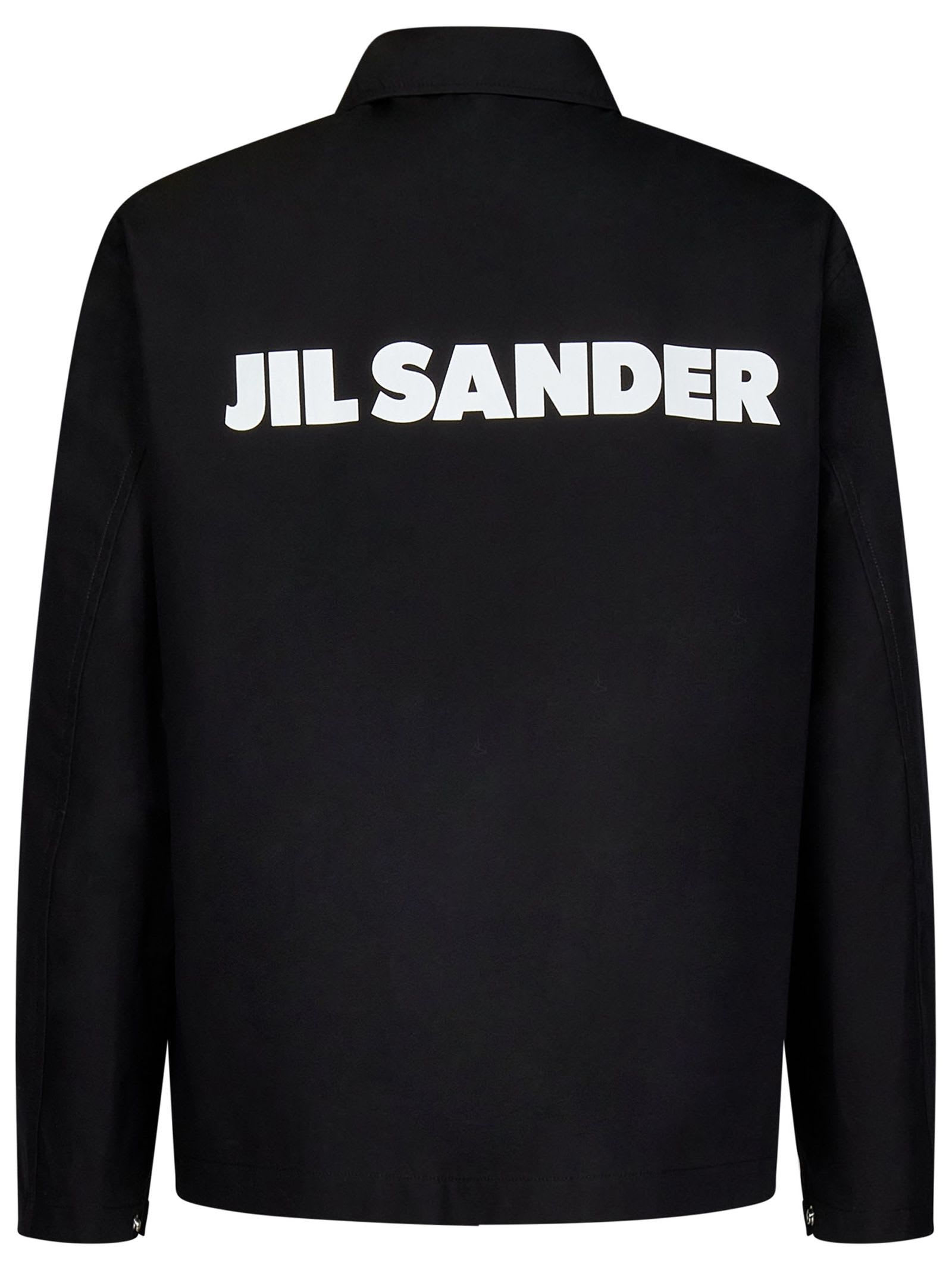 Shop Jil Sander Coats Black