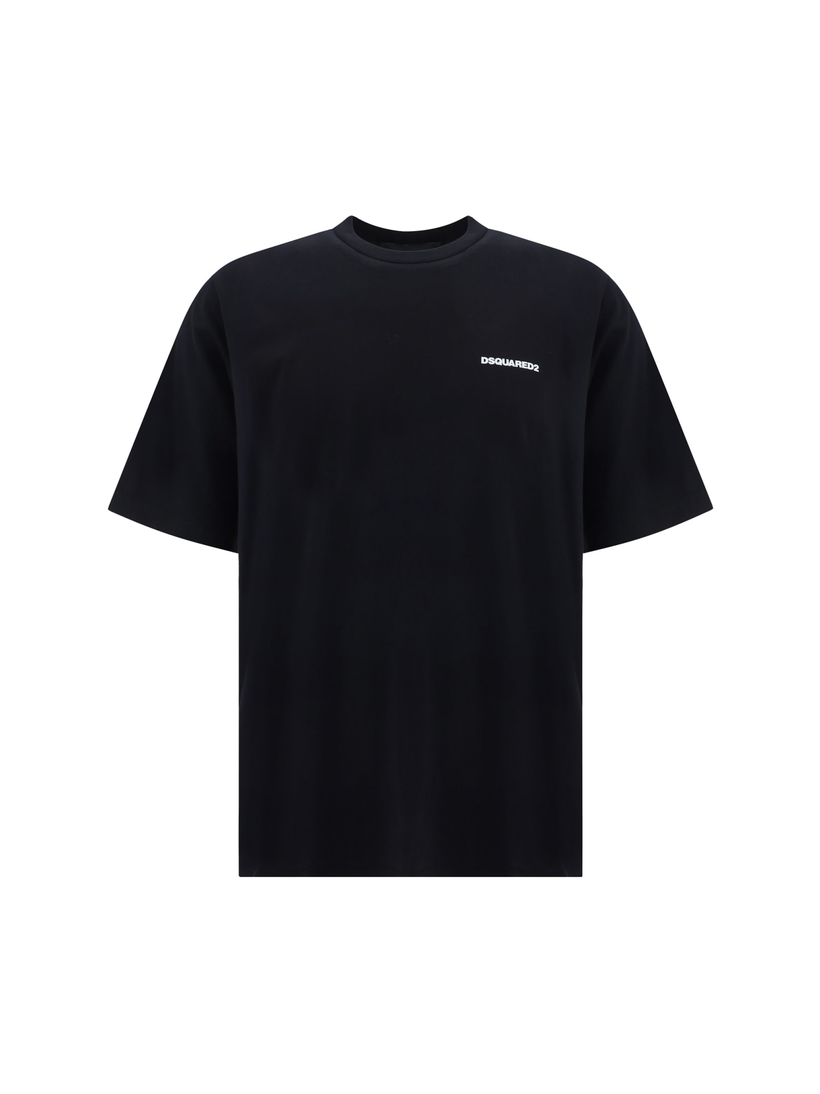 Shop Dsquared2 T-shirt In Black