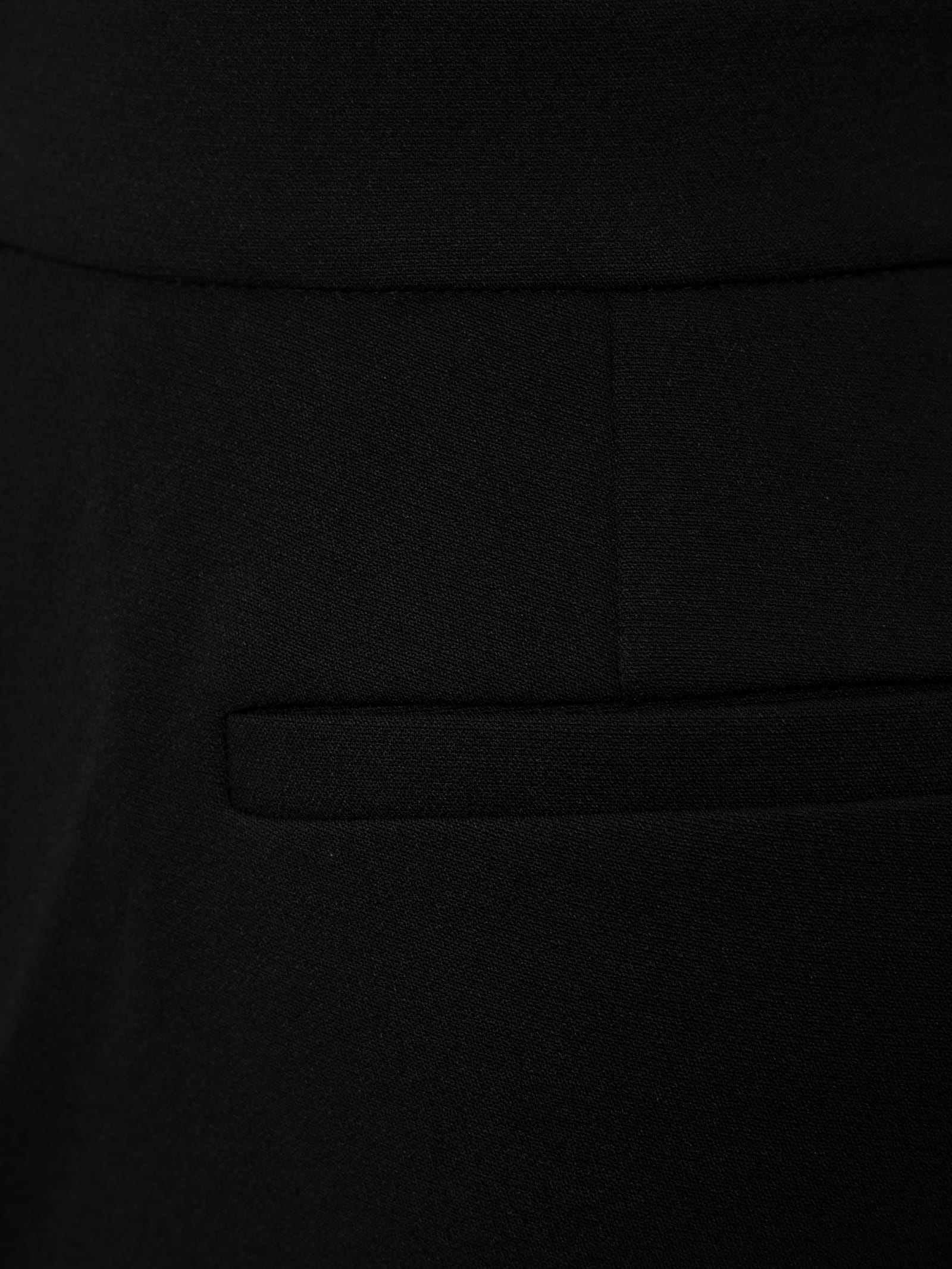 Shop Michael Michael Kors Trouser In Black