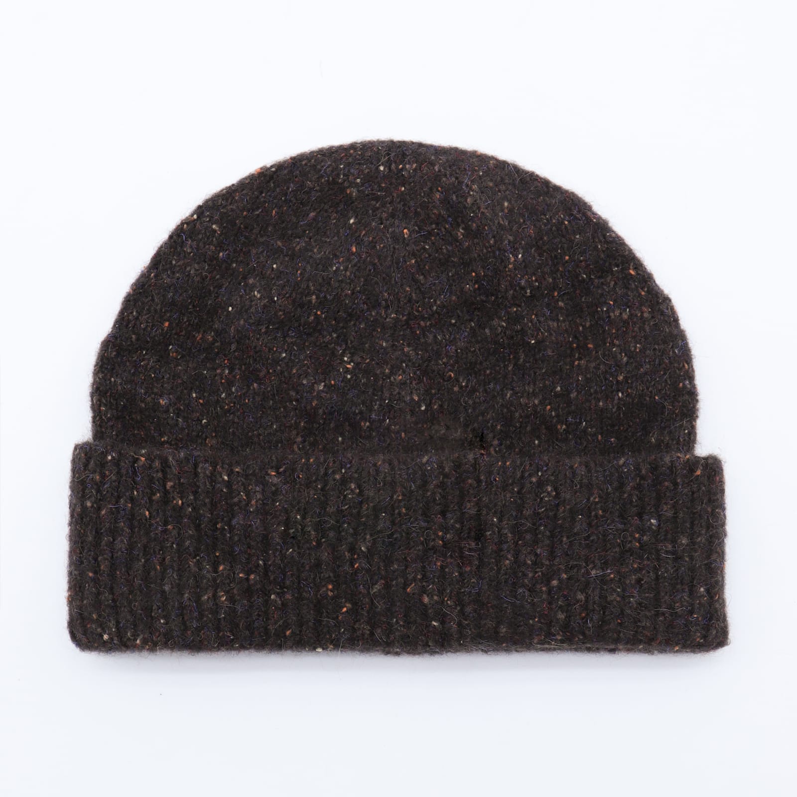 Black Wool Hat
