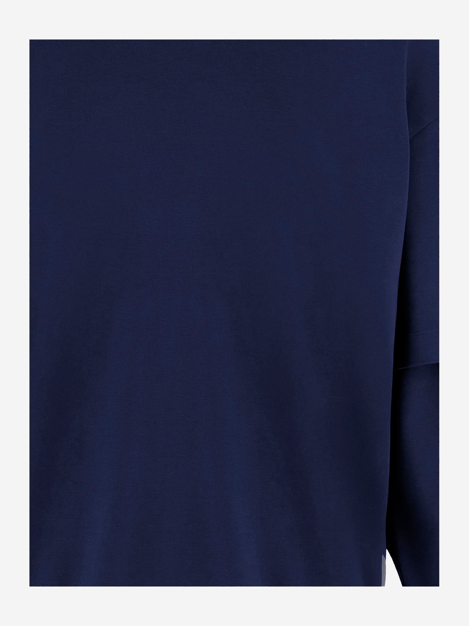 Darkpark Double-layered Wool Sweatshirt In Blue