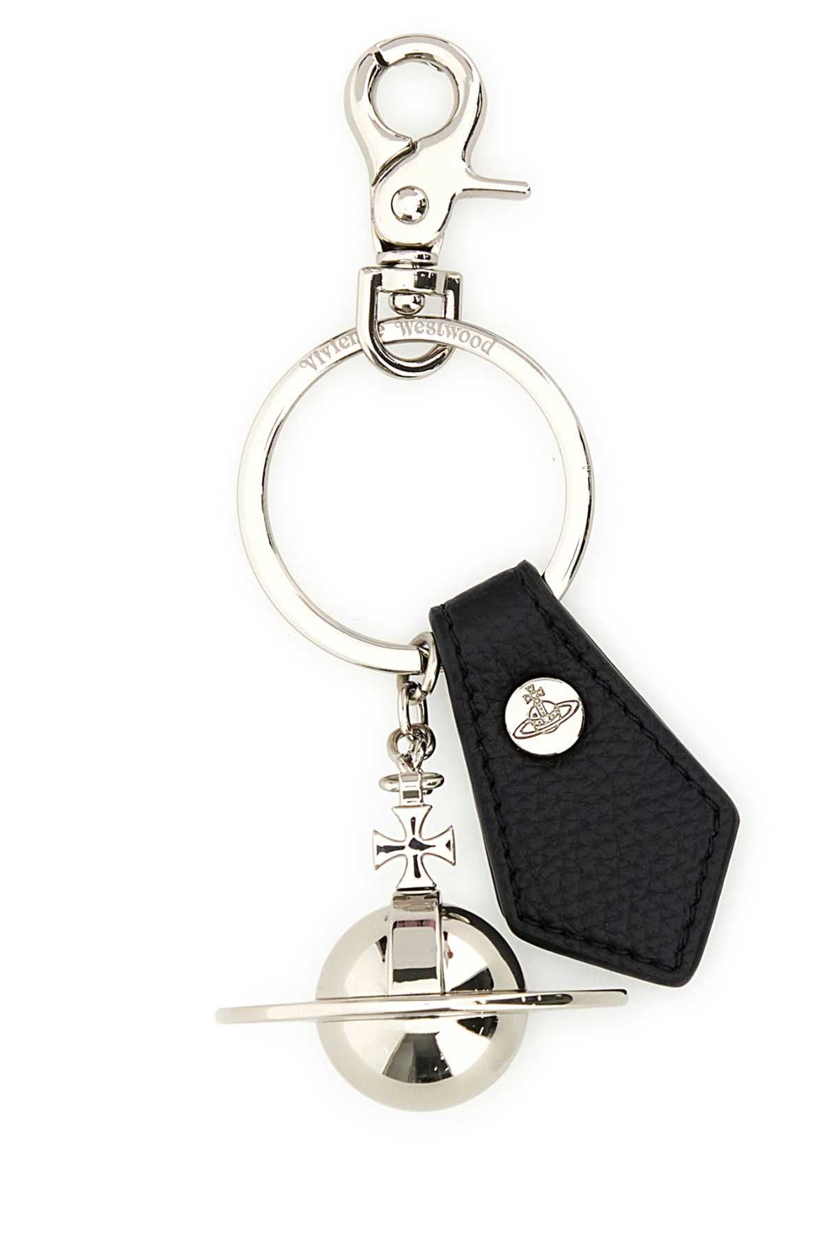 Silver Metal Keyring