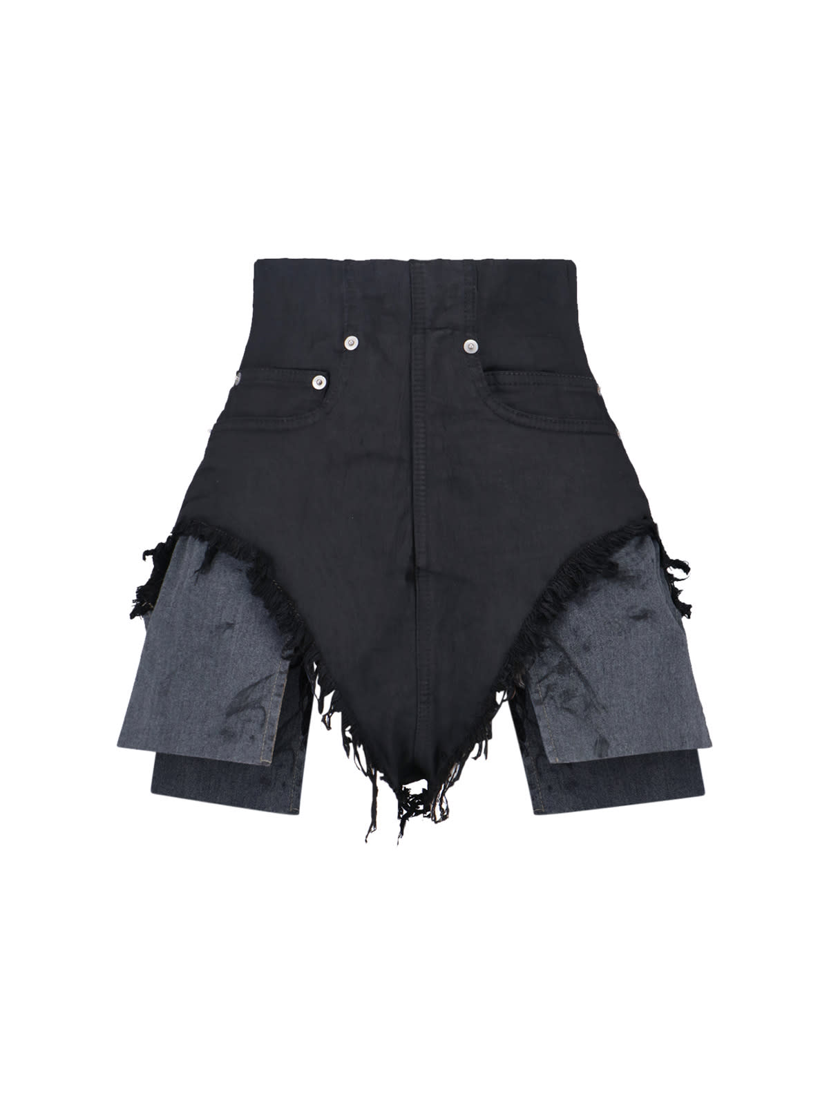 Drkshdw Concordians Shorts In Black