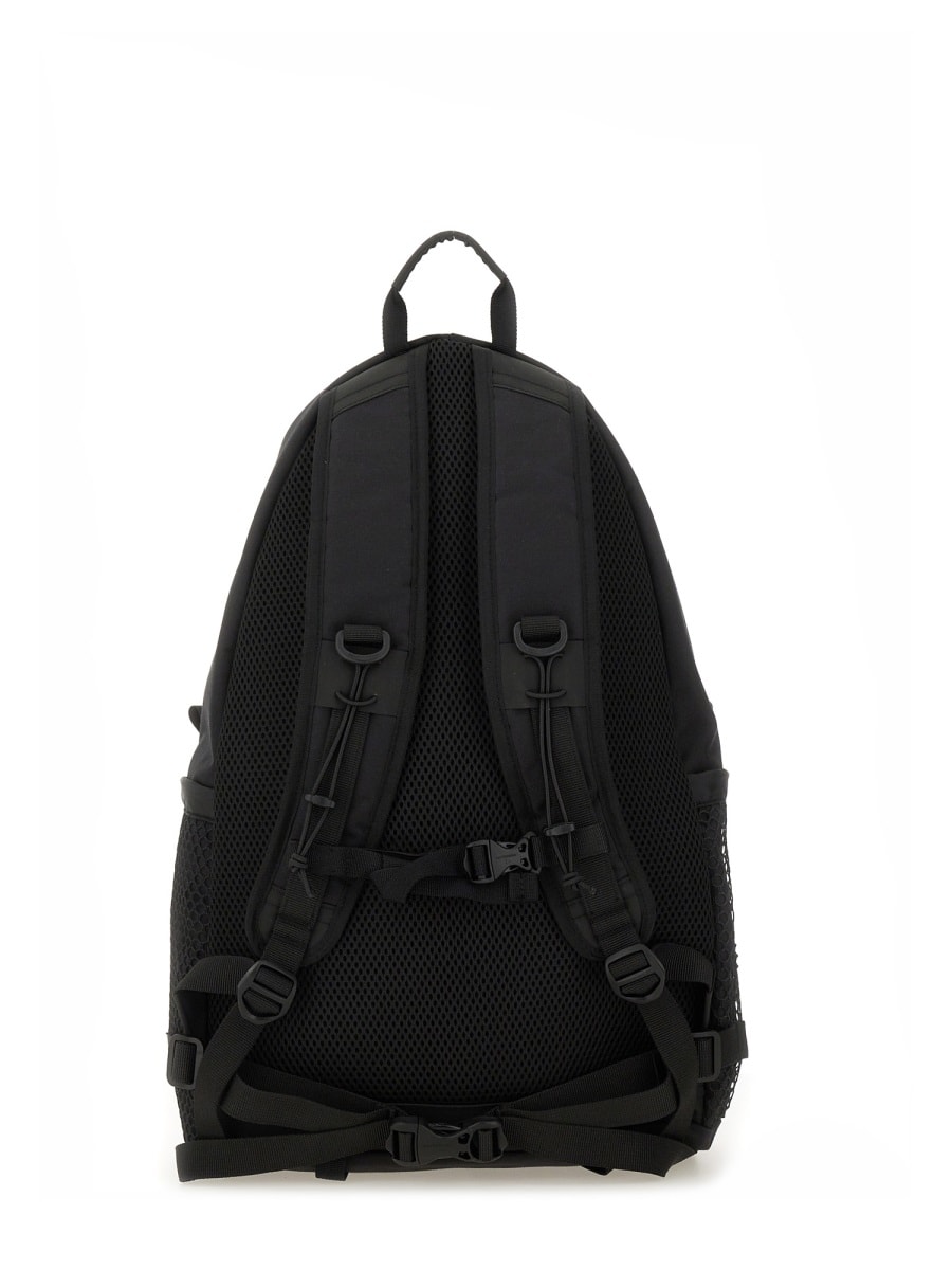And Wander Logo Print Backpack