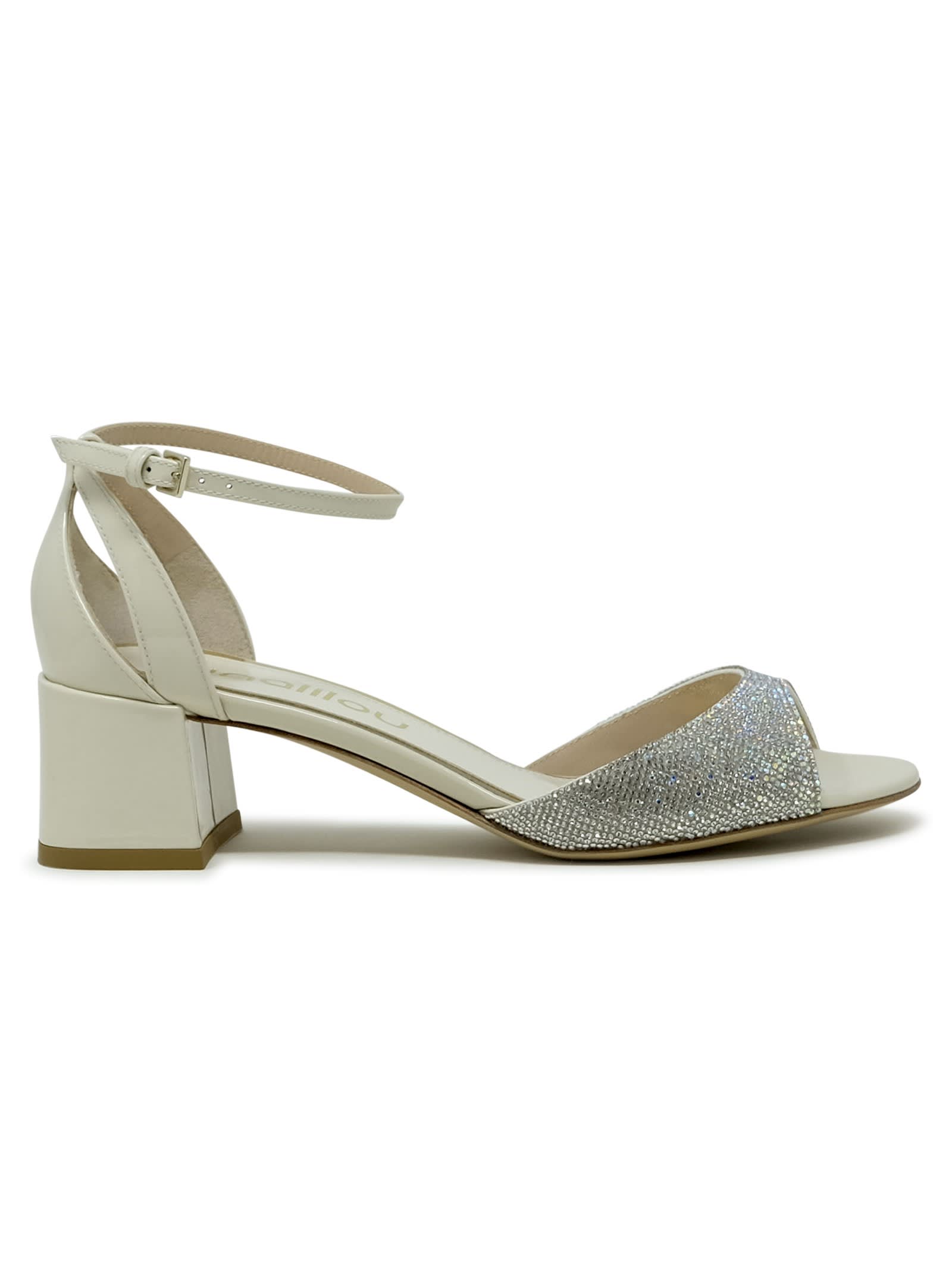 Patent Sandals