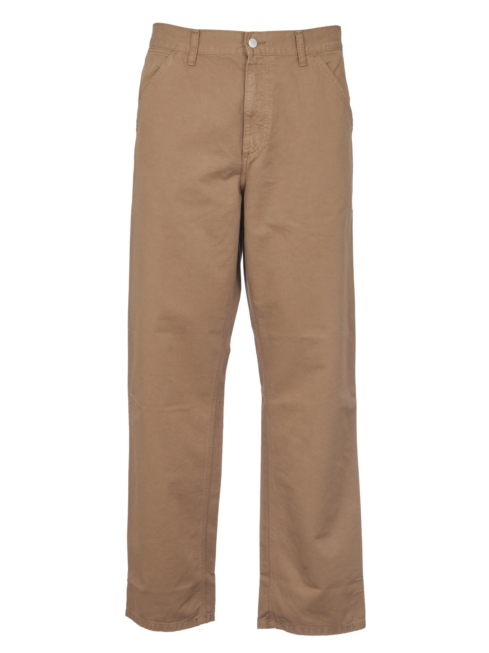Carhartt Straight Buttoned Trousers In Buffalo