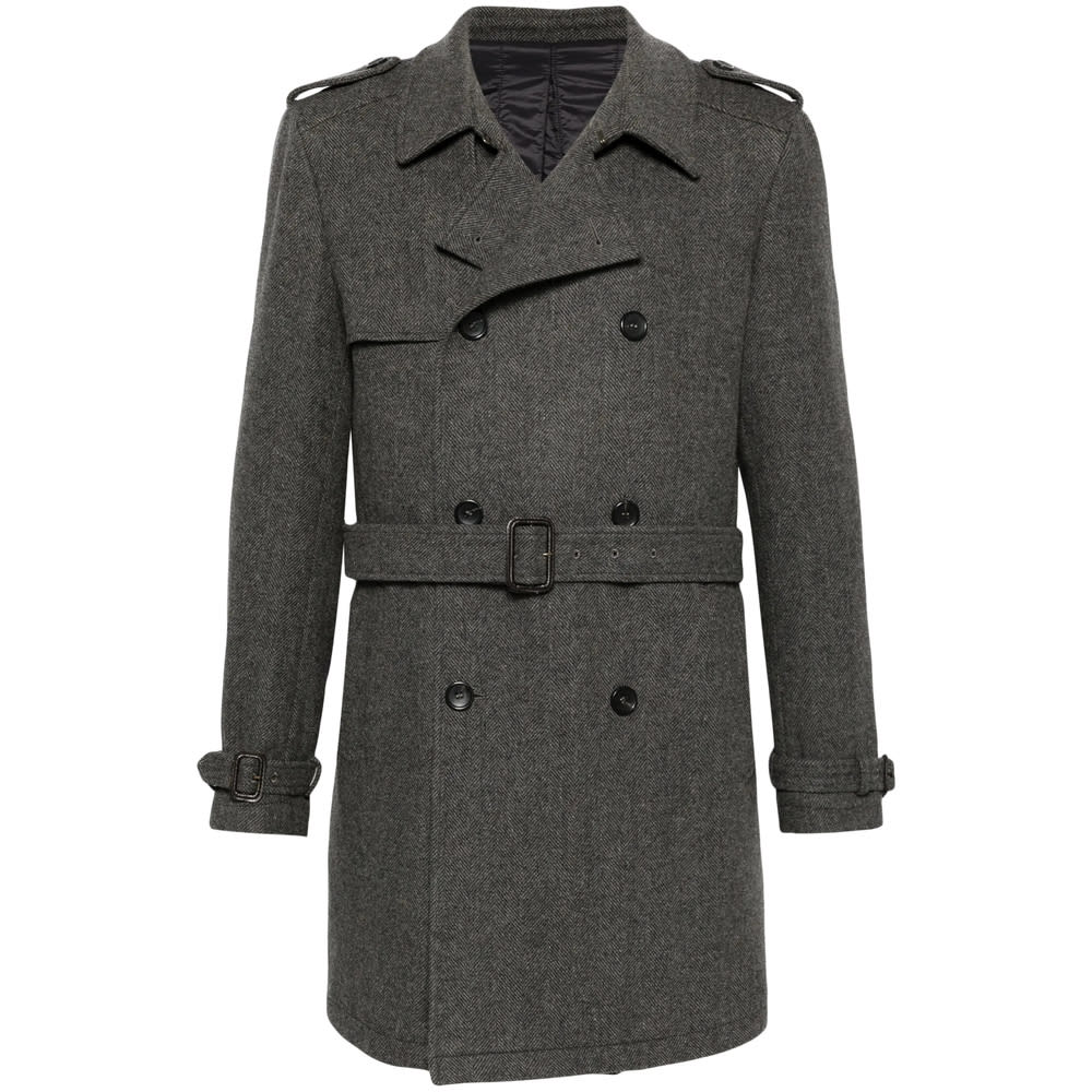 Reveres 1949 Rainwear In Gray