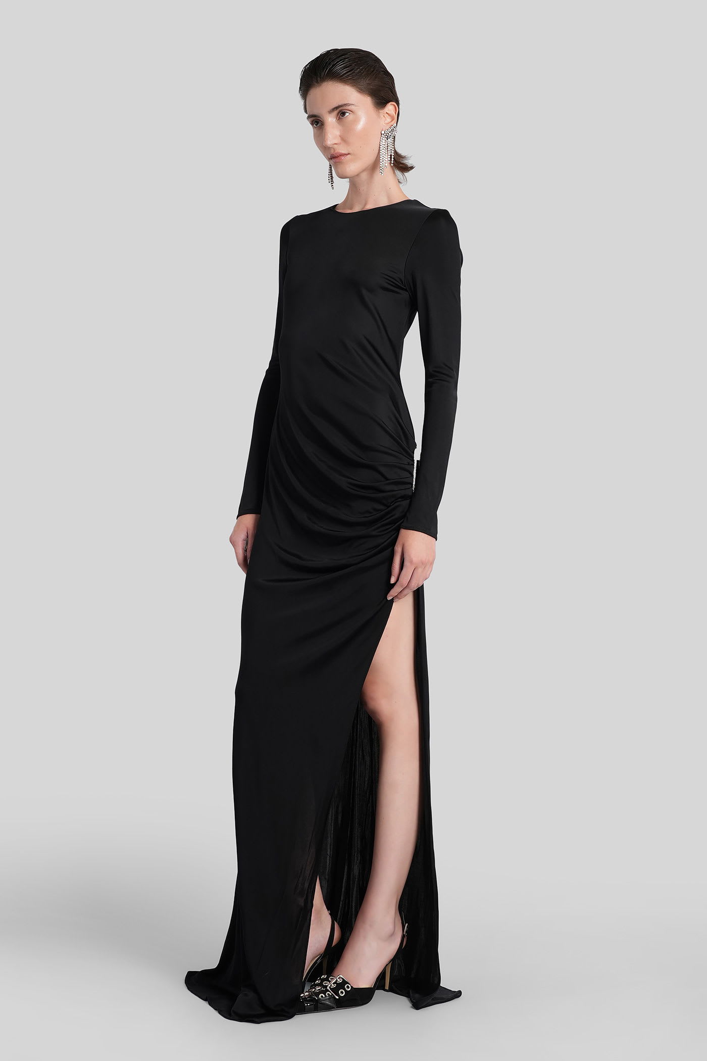 Giuseppe Di Morabito In Black Viscose In Black