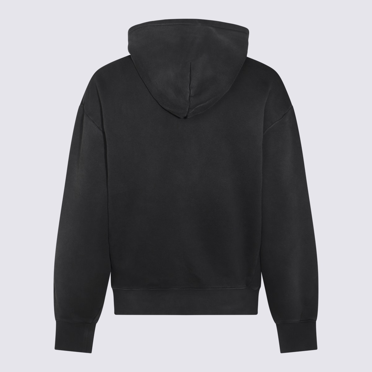 Shop Amiri Black Cotton Sweatshirt