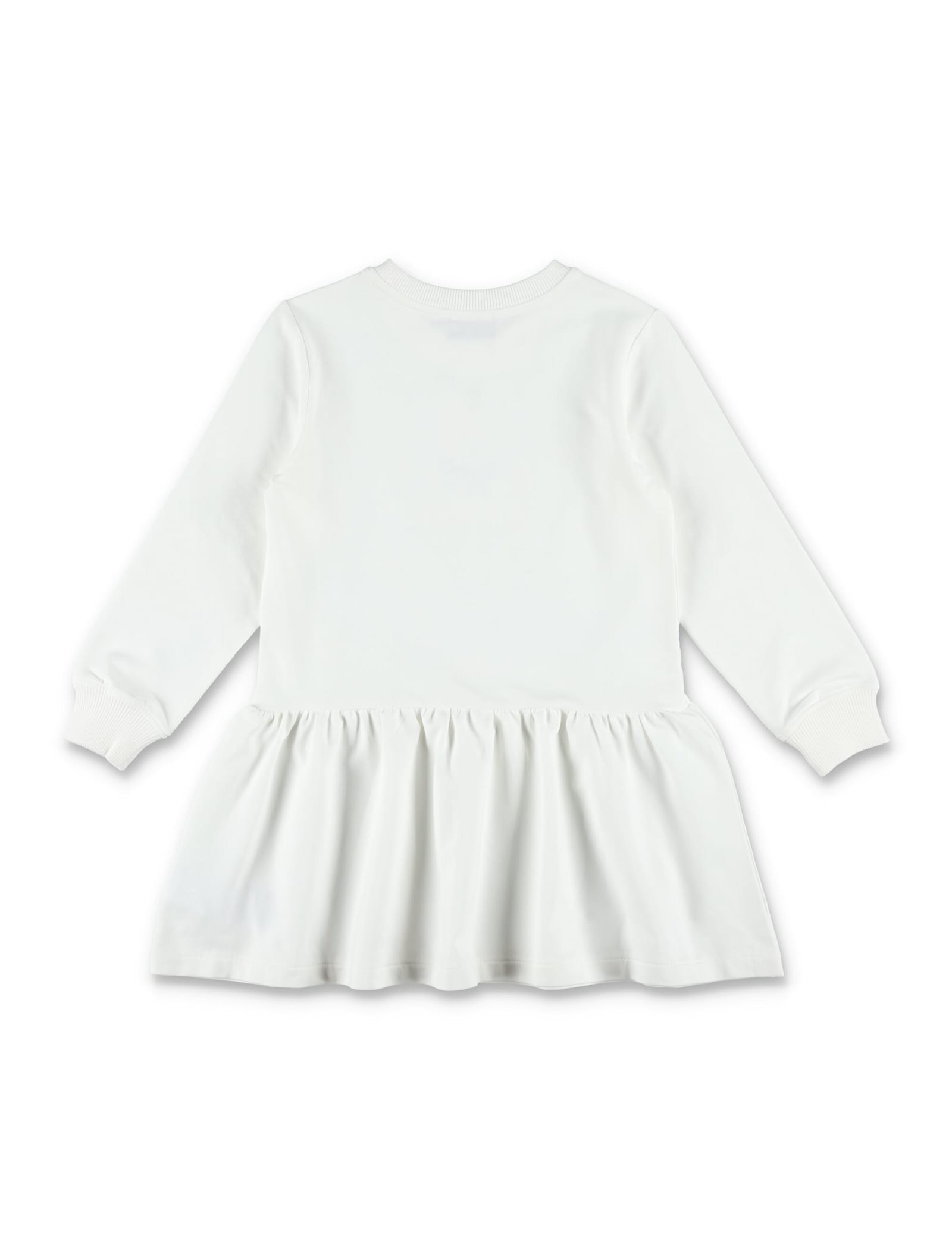 Moschino Kid - Sweatshirt Mini Dress In Gray