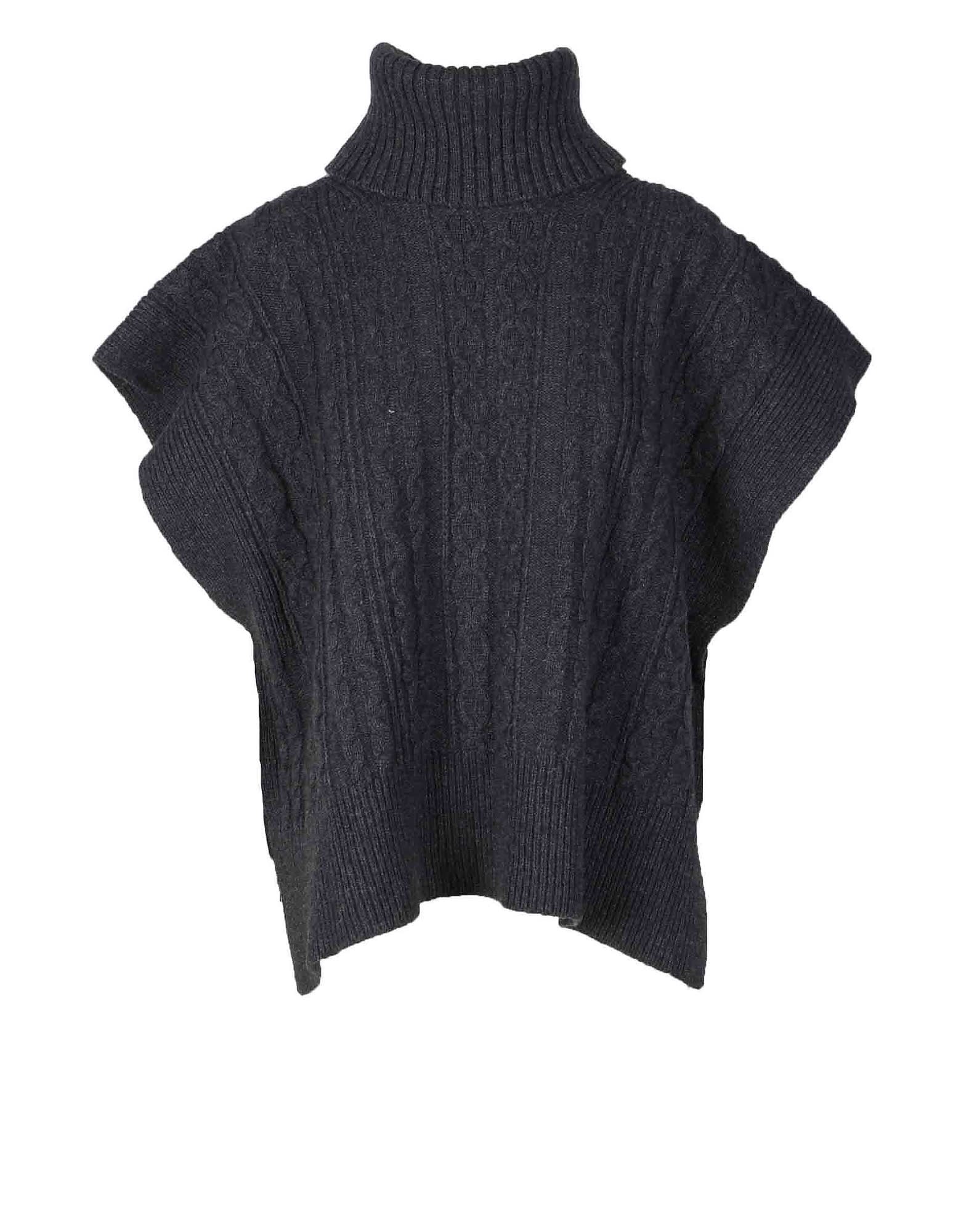 See by Chloé Womens Anthracite Sweater