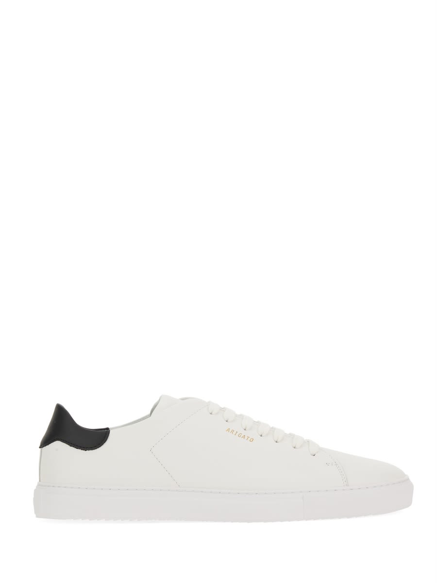 Shop Axel Arigato Clean 90 Contrast Sneaker In White