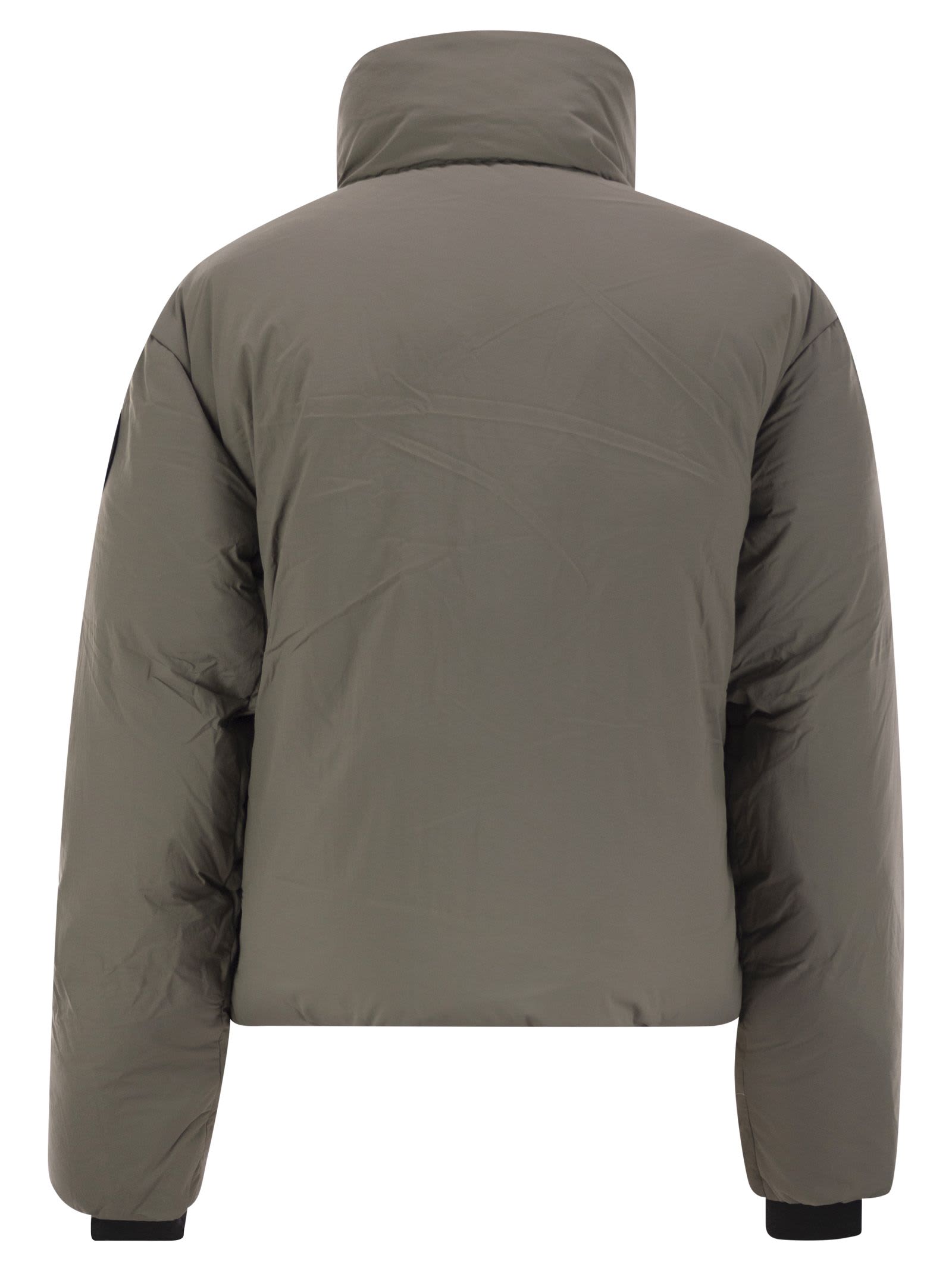 Shop Canada Goose Junction - Short Padded Jacket In Sage