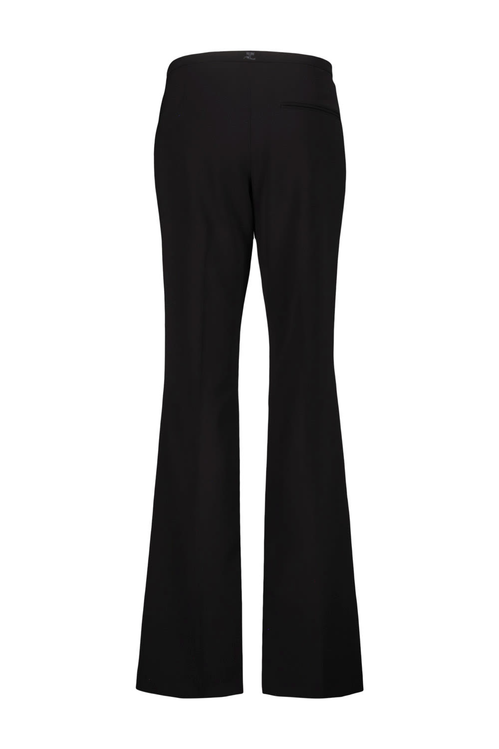 Shop Courrèges Bootcut Tailored Pants In Black