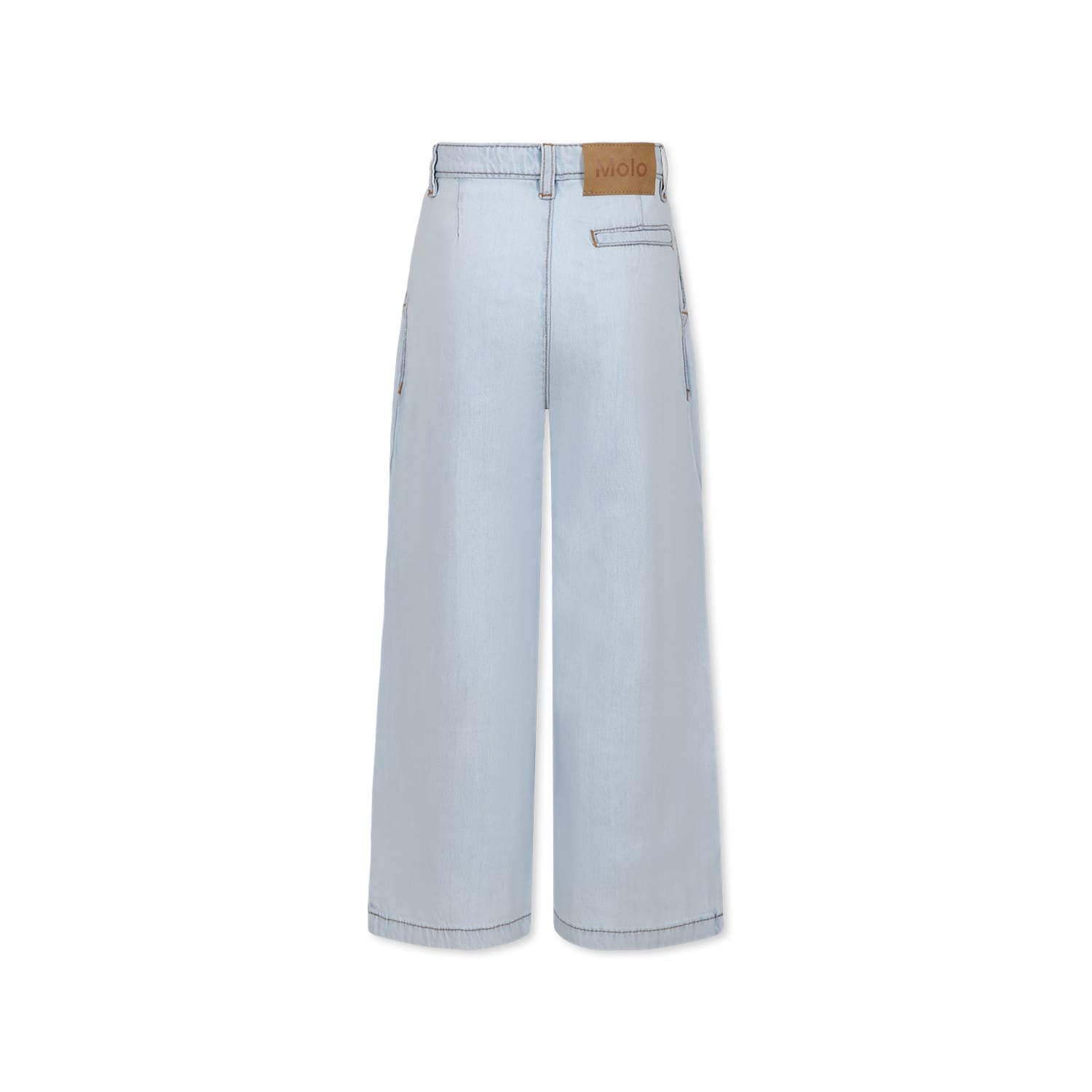 Molo Belt-loop Jeans In Denim