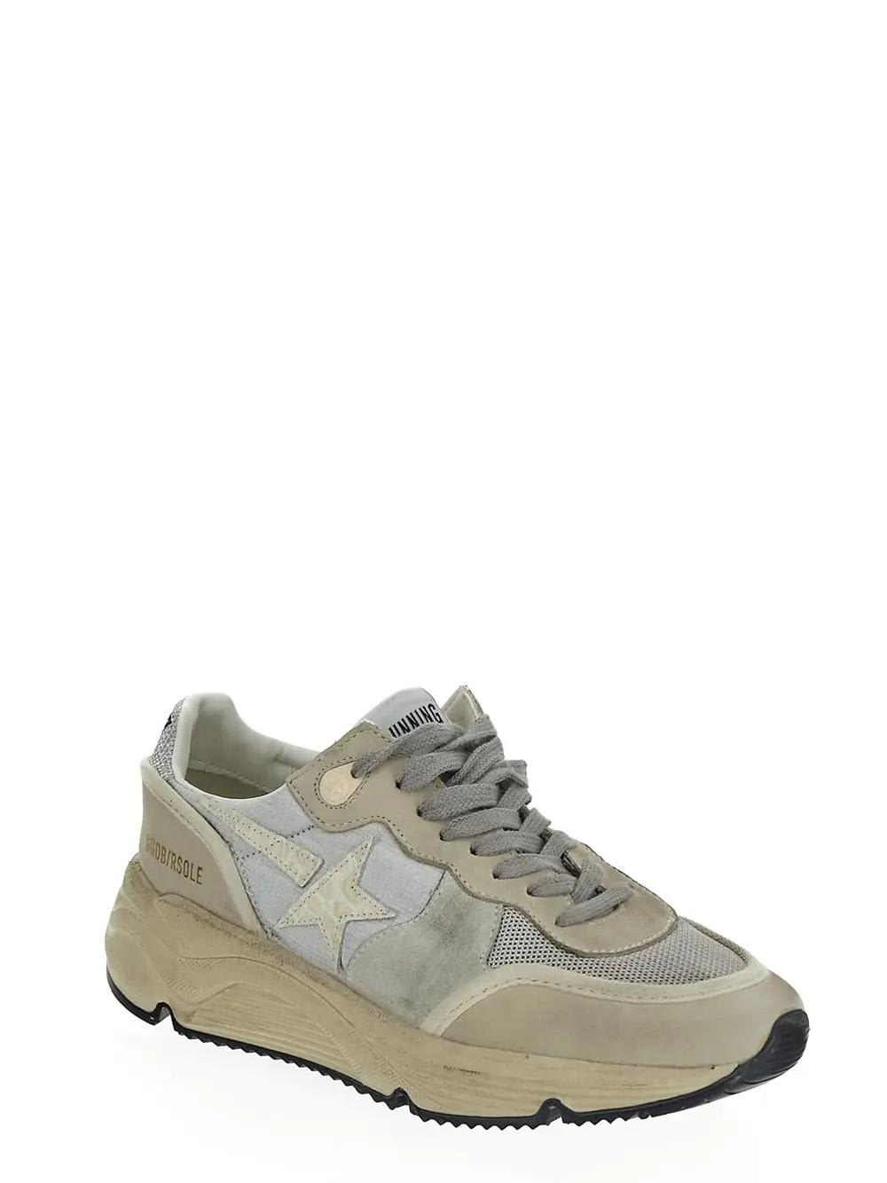 Shop Golden Goose Running Sole Sneakers