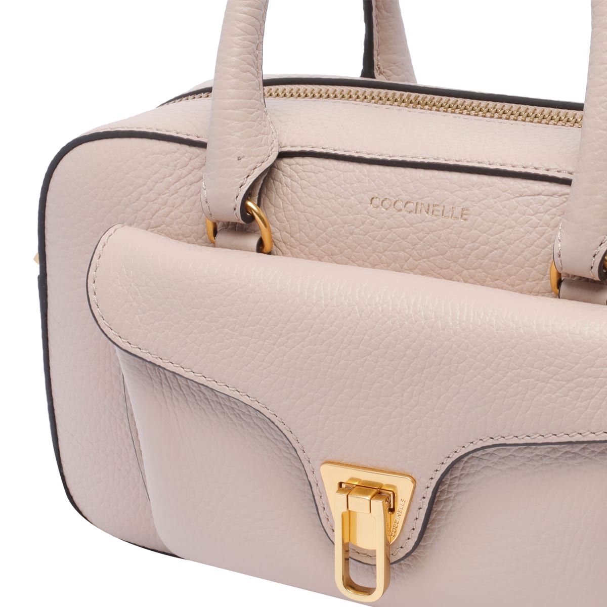 Shop Coccinelle Medium Beat Soft Handbag In Pink