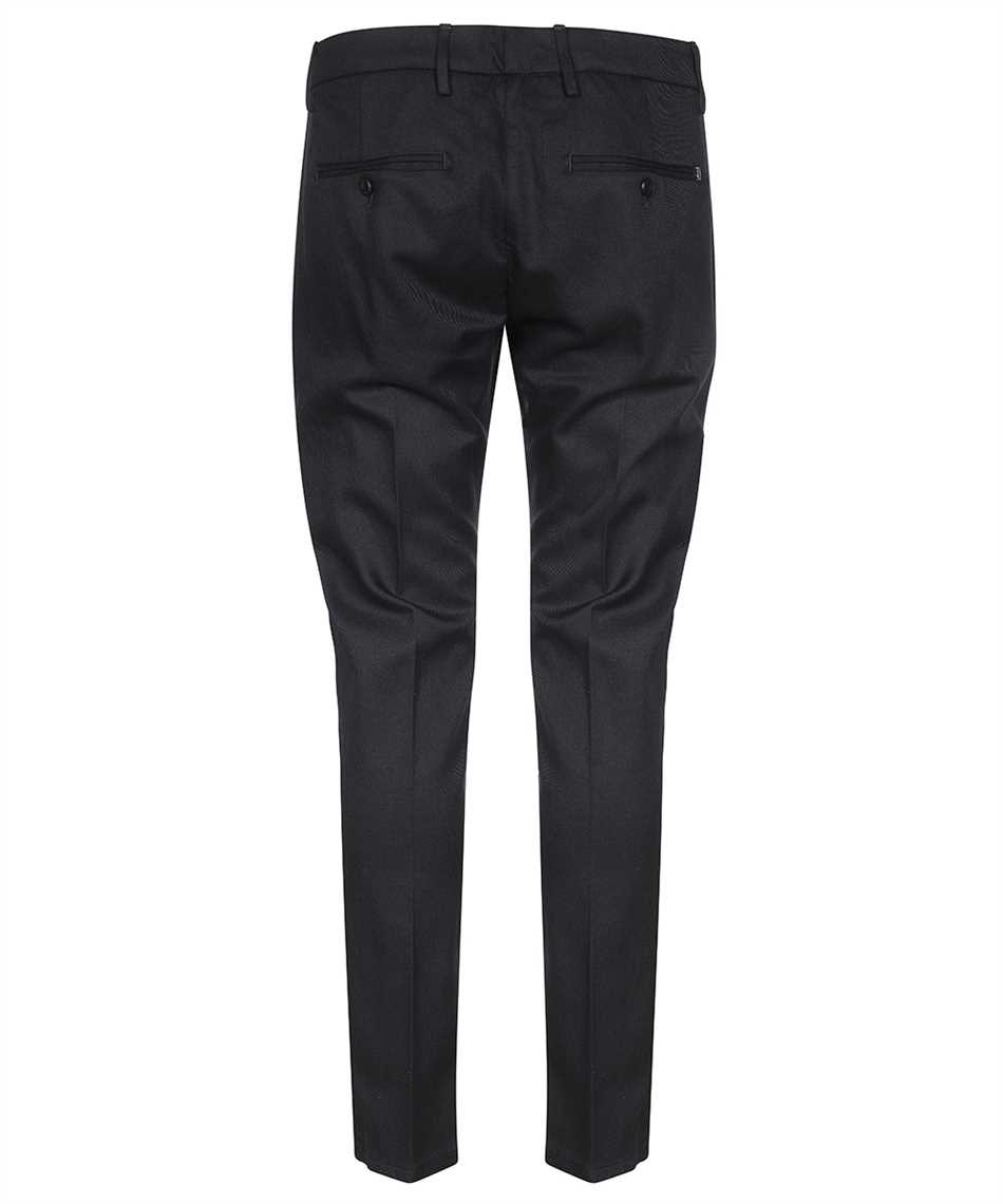 Dondup Tapered Trousers In Blue