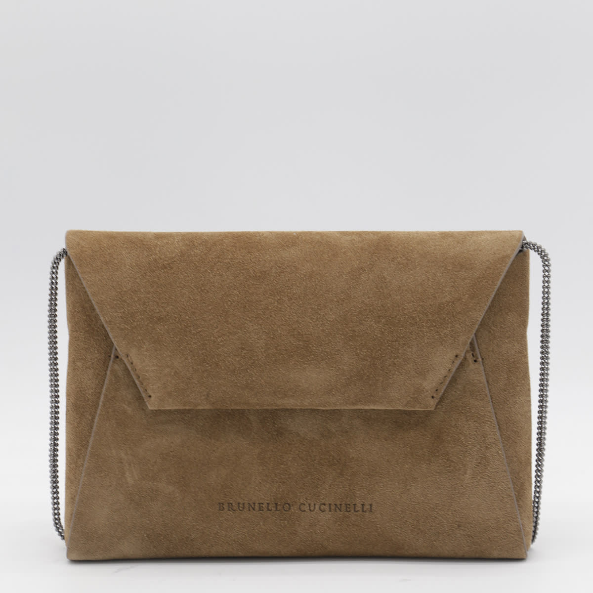 Brown Leather Crossbody Bag