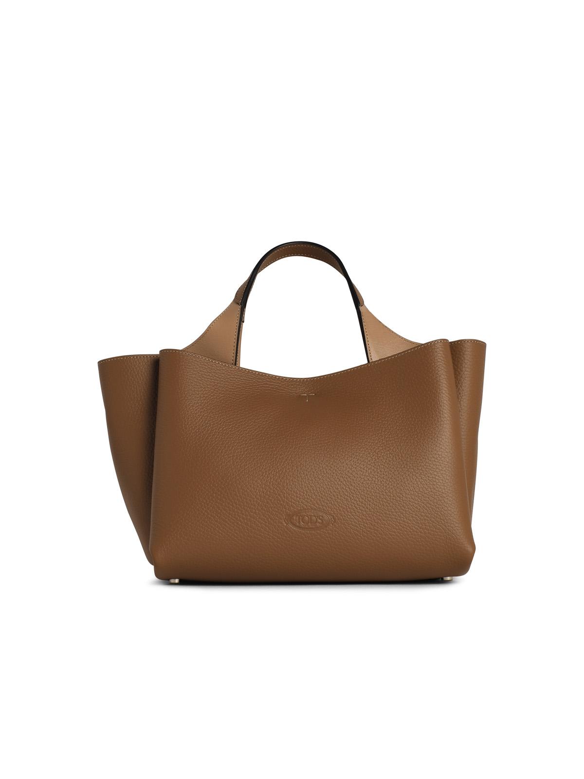 apa Small Brown Leather Bag