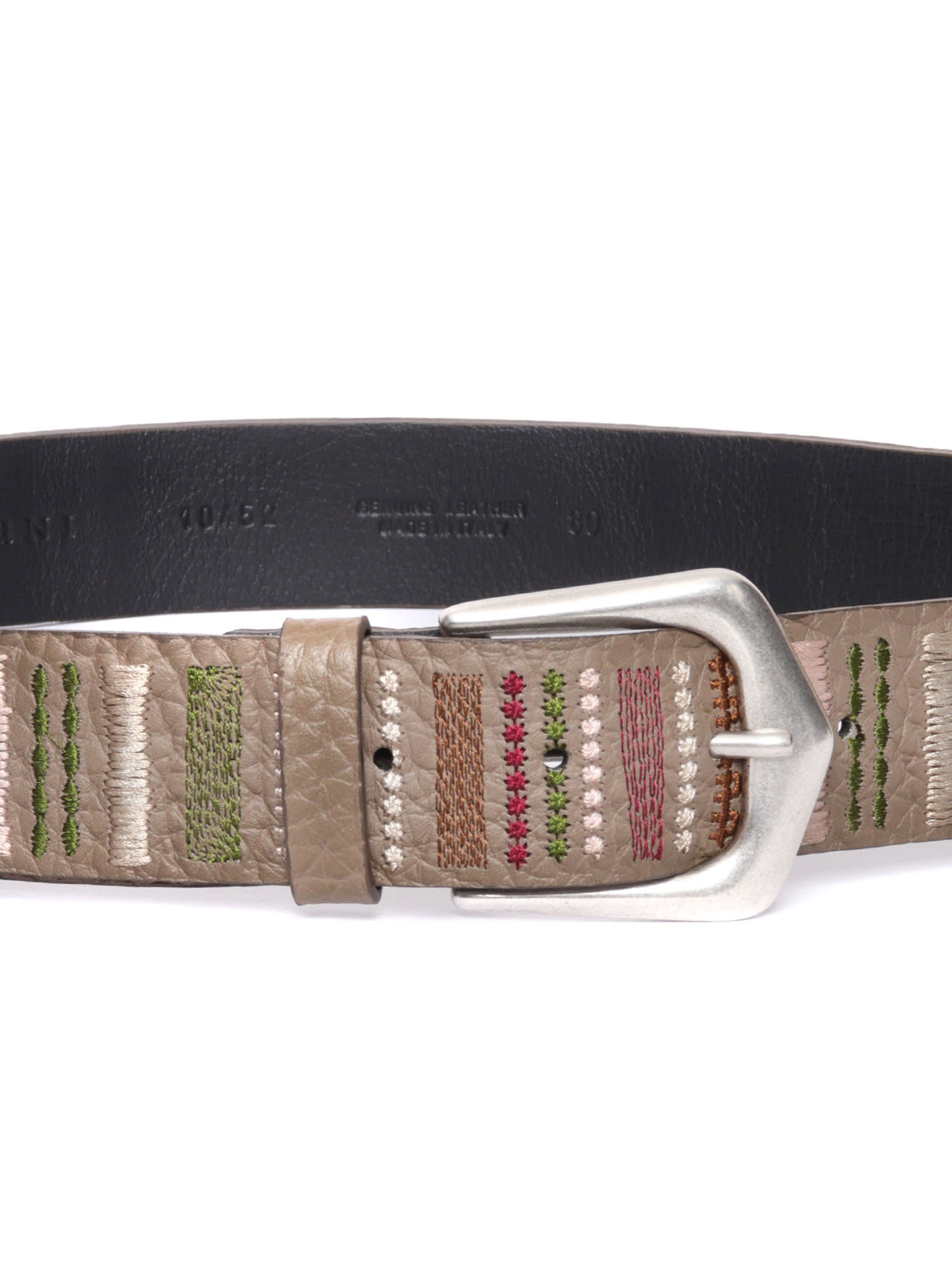 Orciani Belt In Brown