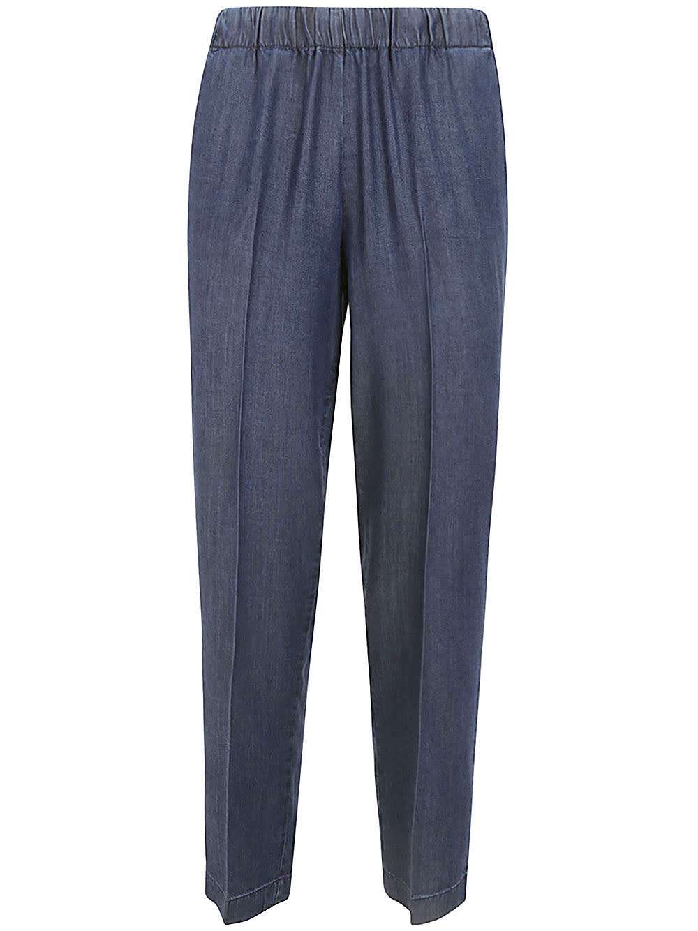 George Straight Leg Pants With Lapel