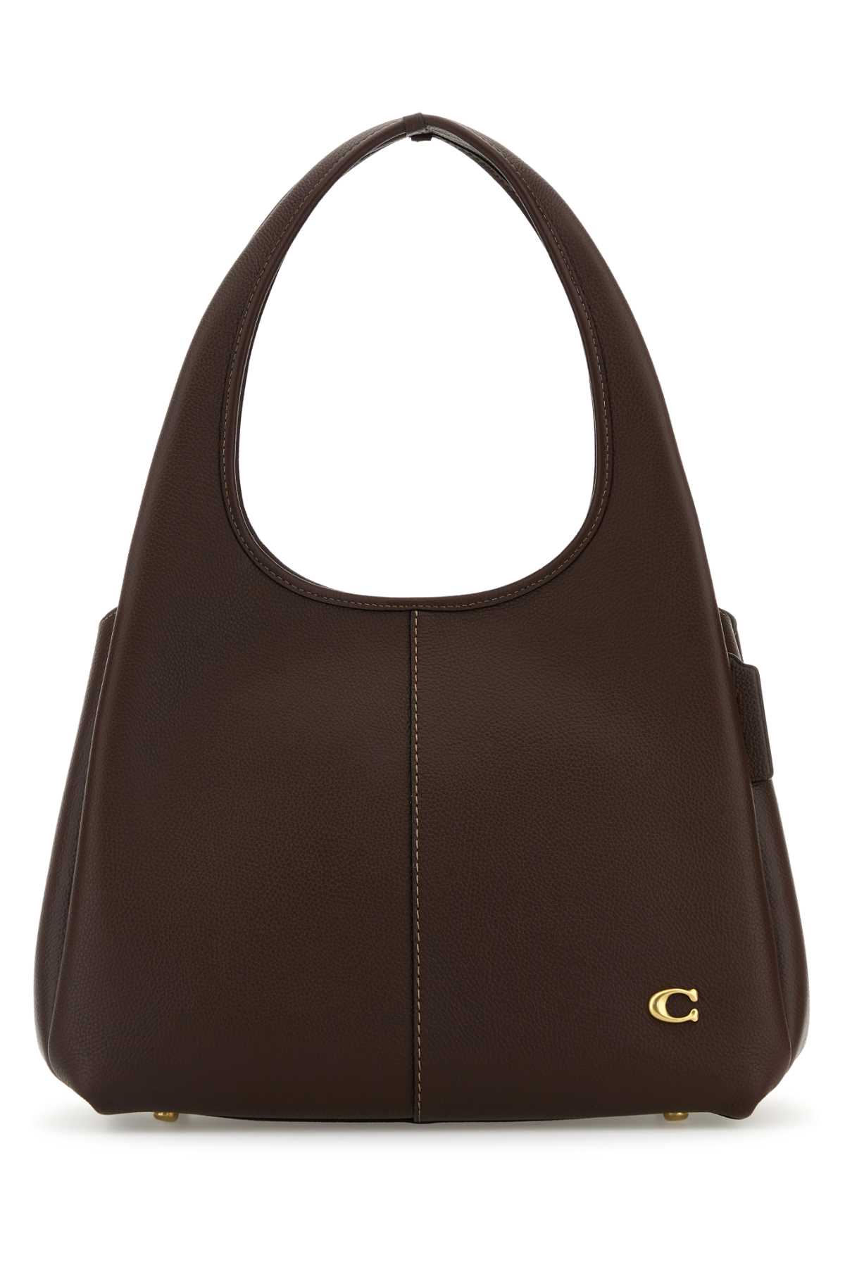 Coach Brown Leather Lana Shopping Bag