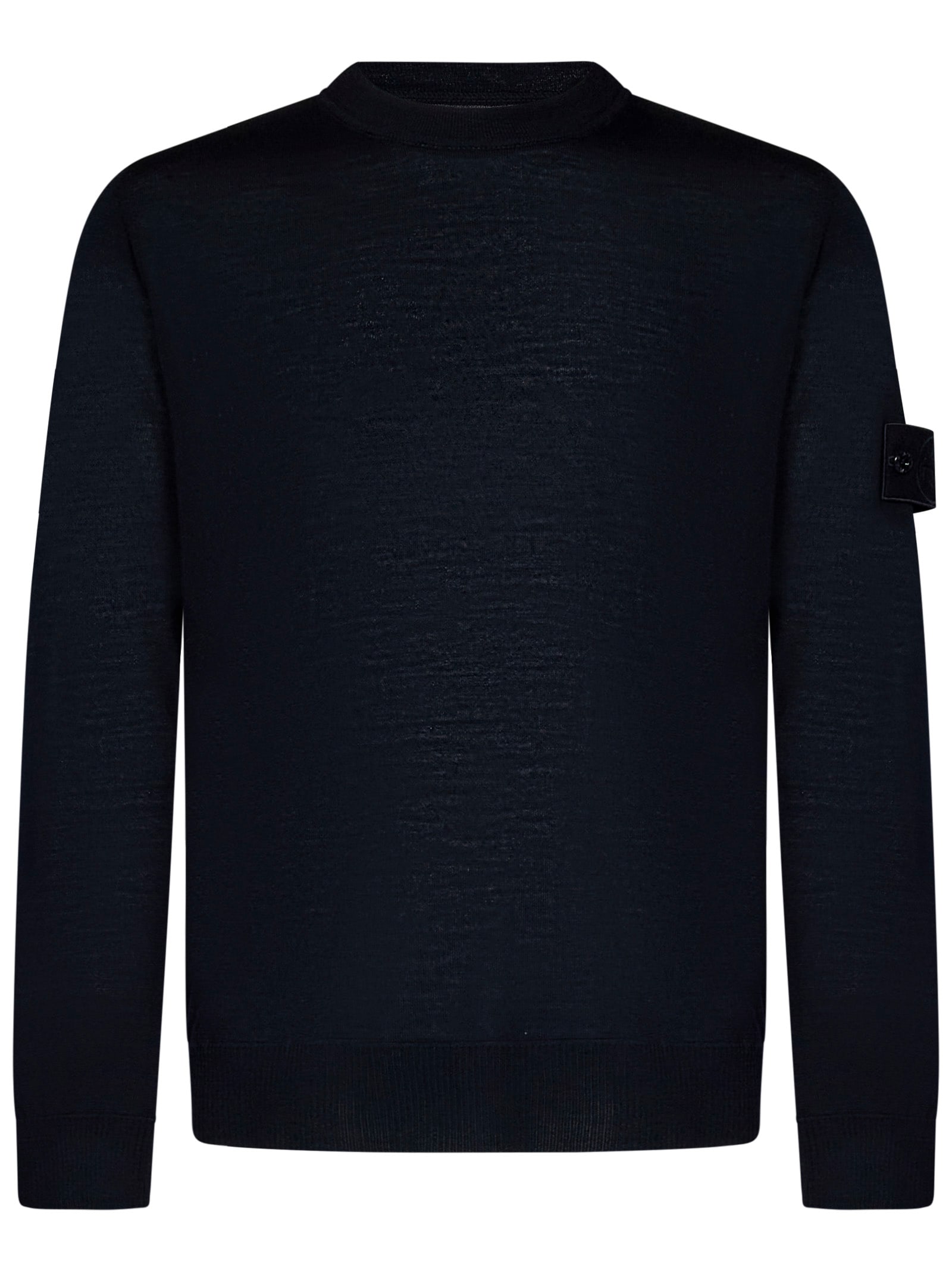 Shop Stone Island Sweater In Blue